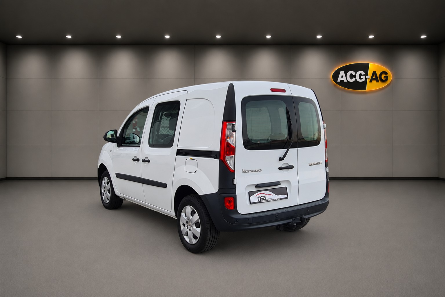 RENAULT Kangoo Medium dCi 95 ENERGY Access ** 2-Plätzer ** Klimaanlage ** Tempomat ** Anh-Kupplung ** Frisch Ab MFK & Service **-image-3