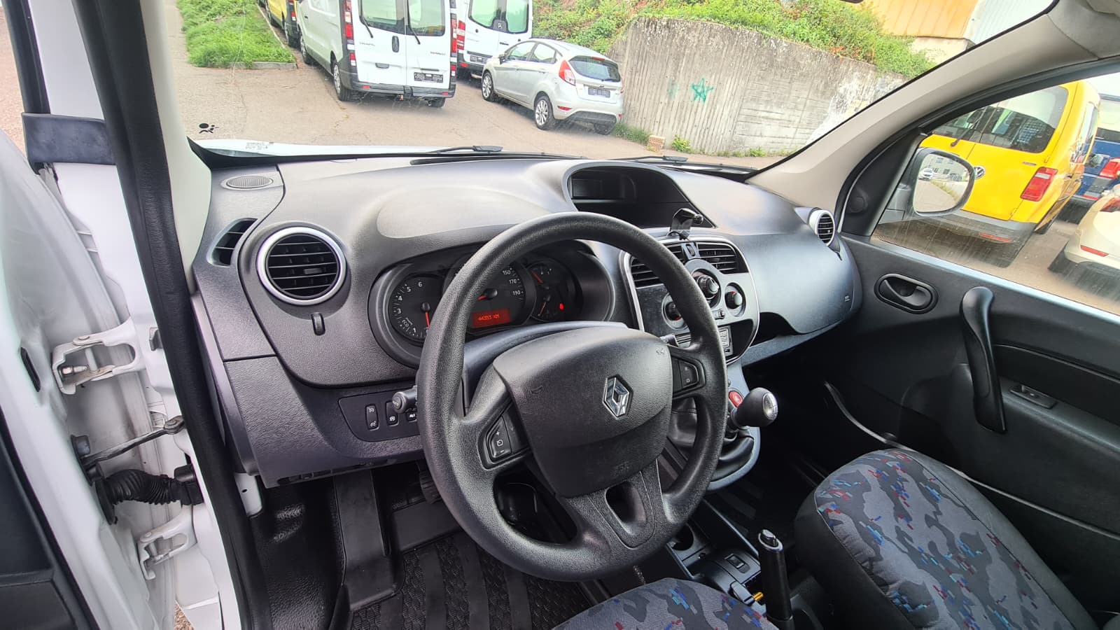 RENAULT Kangoo Medium dCi 95 ENERGY Access ** 2-Plätzer ** Klimaanlage ** Tempomat ** Anh-Kupplung ** Frisch Ab MFK & Service **-image-12