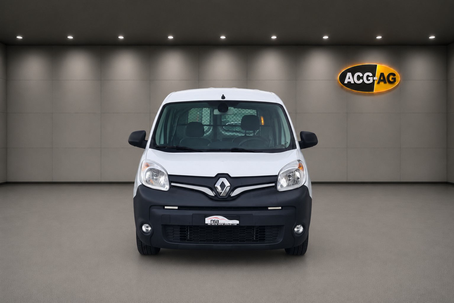RENAULT Kangoo Medium dCi 95 ENERGY Access ** 2-Plätzer ** Klimaanlage ** Tempomat ** Anh-Kupplung ** Frisch Ab MFK & Service **-image-1