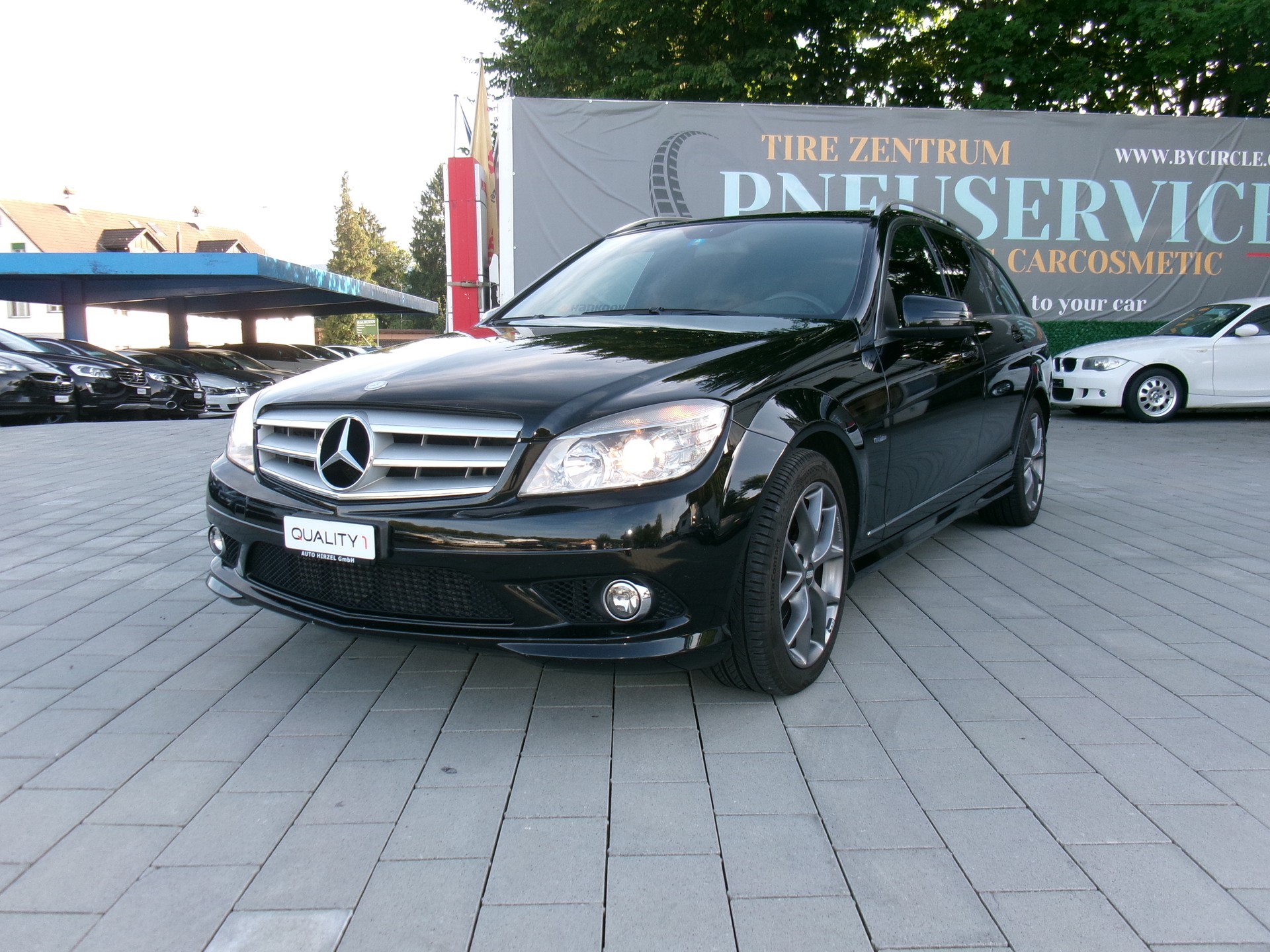MERCEDES-BENZ C 180 Kompressor BlueEfficiency White Star-image-0