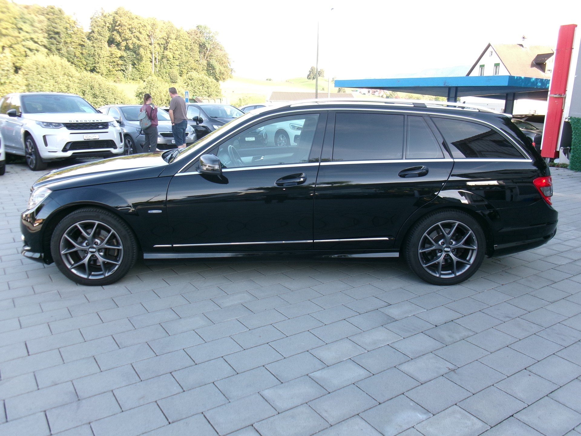 MERCEDES-BENZ C 180 Kompressor BlueEfficiency White Star-image-2