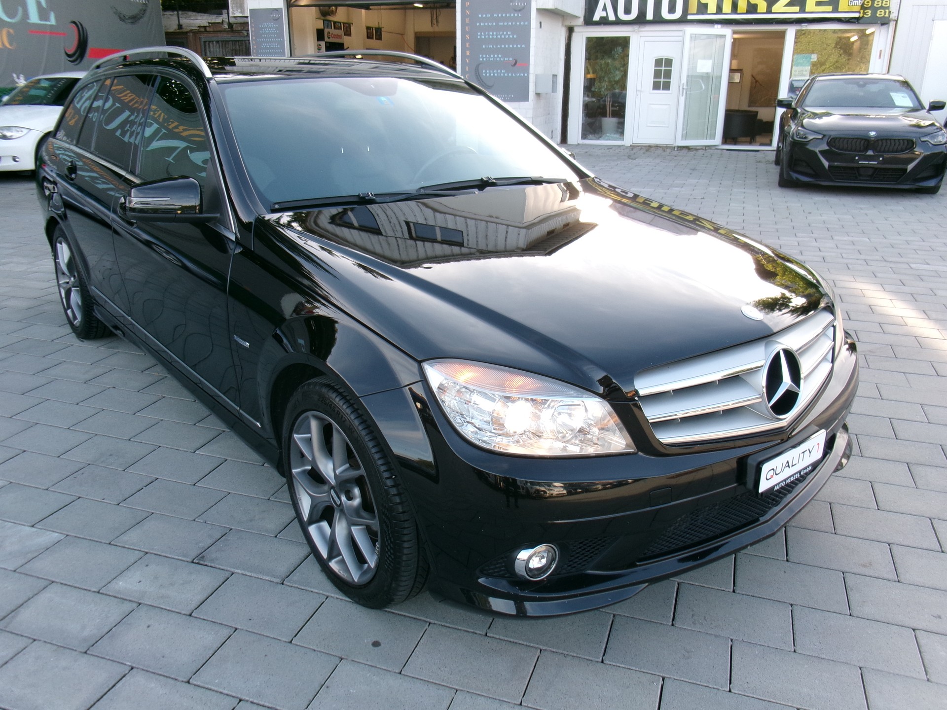 MERCEDES-BENZ C 180 Kompressor BlueEfficiency White Star-image-1