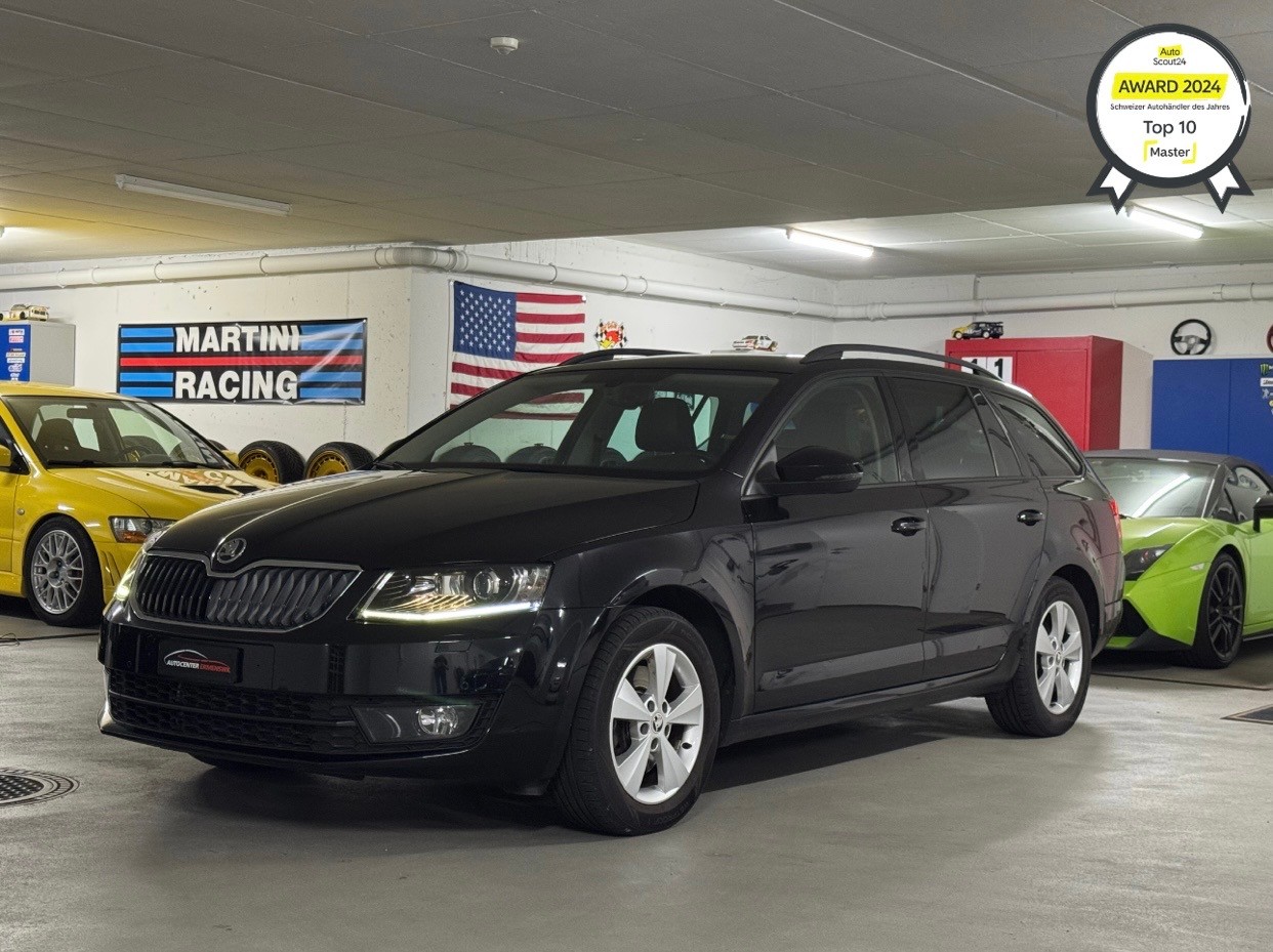 SKODA Octavia Combi 1.8 TSI Ambition 4x4 DSG-image-0