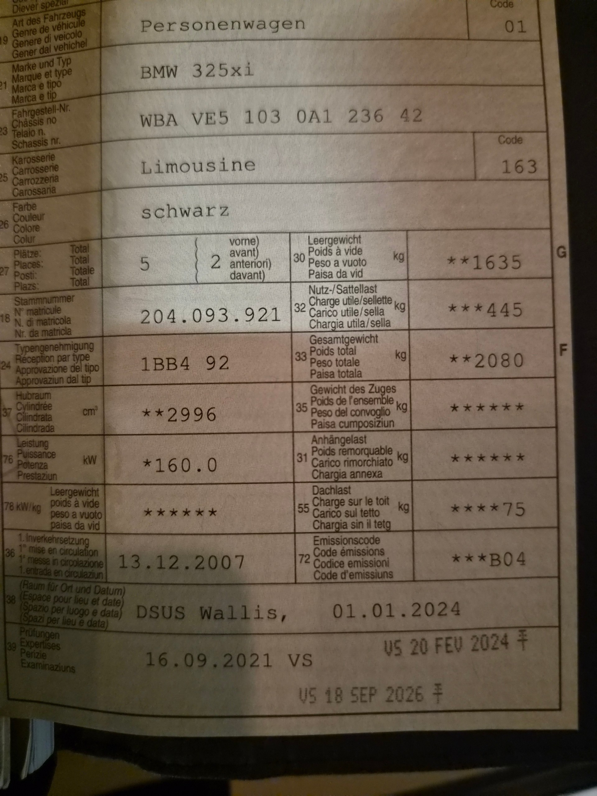 BMW 325xi !UNIKAT! NUR 35000KM 1.HAND Frisch ab MFK-image-5