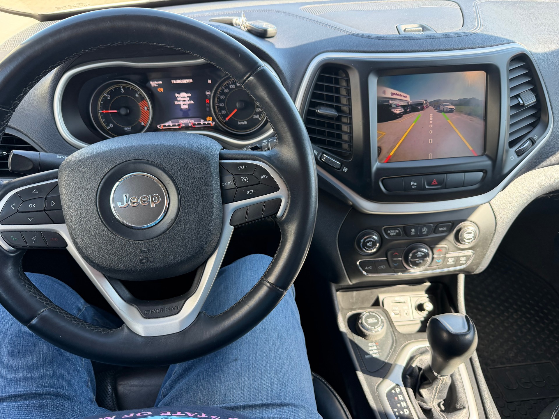JEEP Cherokee 2.0TD Limited AWD Active Drive II 9ATX-image-11