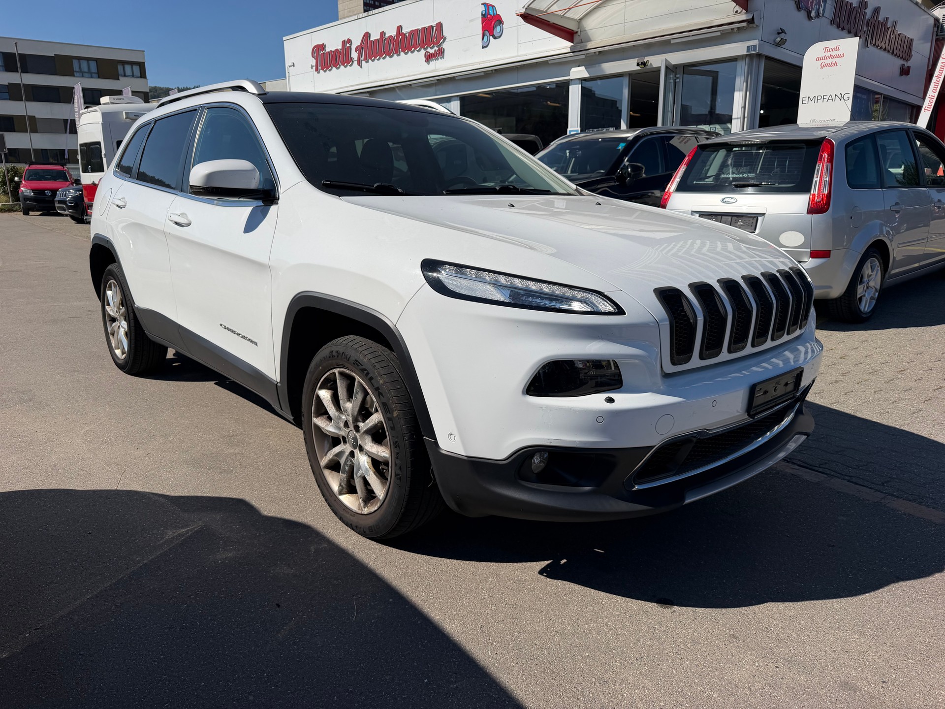 JEEP Cherokee 2.0TD Limited AWD Active Drive II 9ATX-image-1