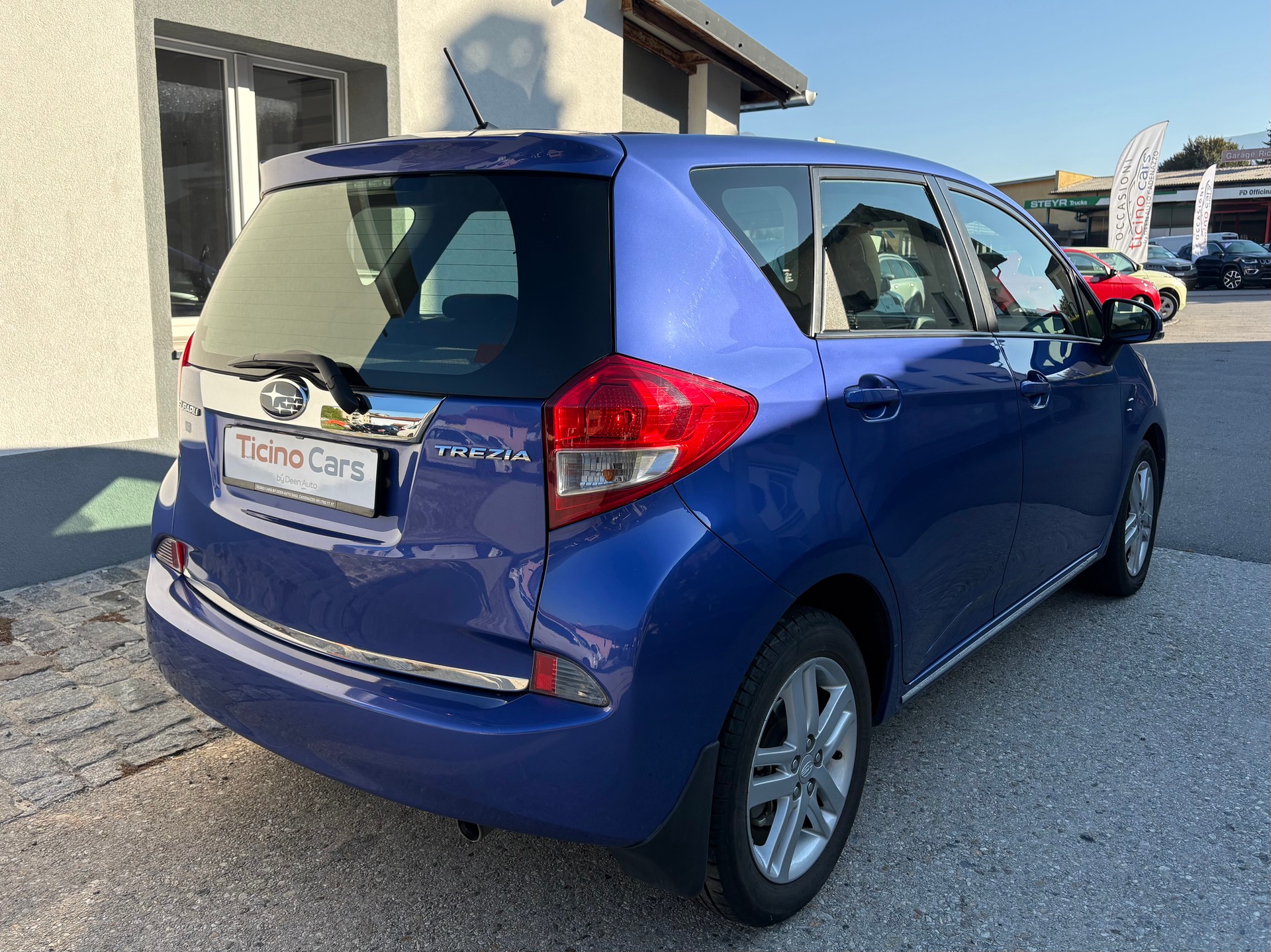 SUBARU Trezia 1.4D Swiss Automatic-image-3