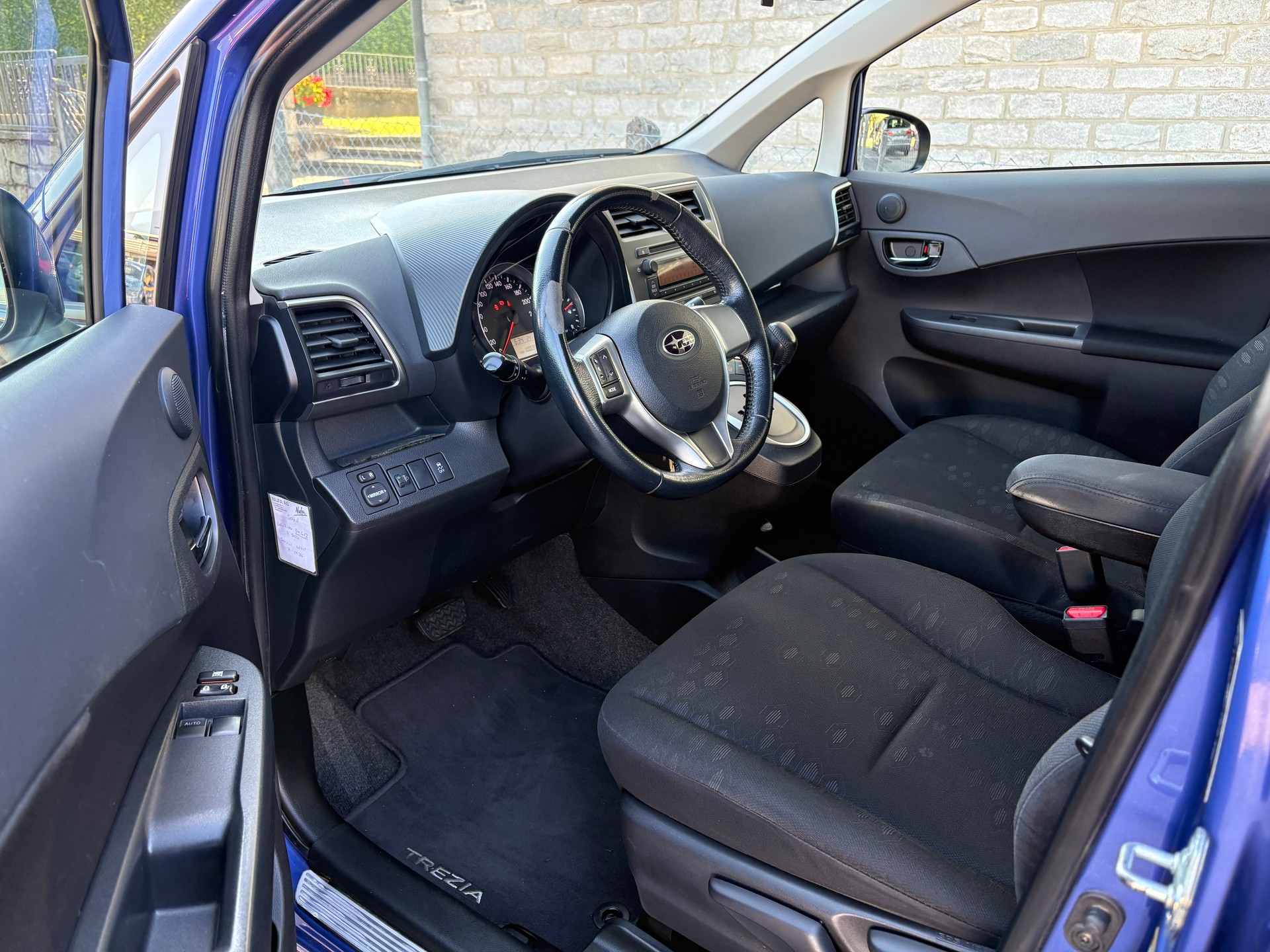 SUBARU Trezia 1.4D Swiss Automatic-image-7