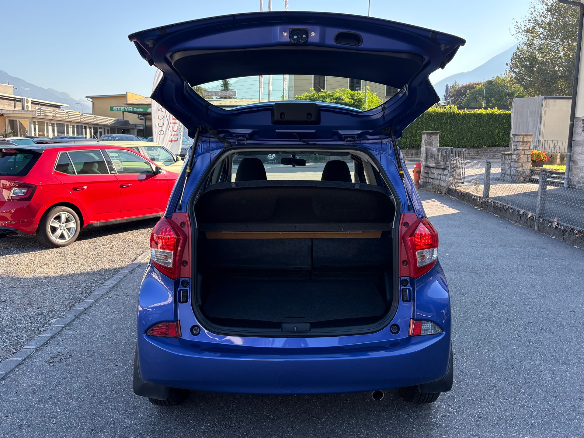 SUBARU Trezia 1.4D Swiss Automatic-image-13