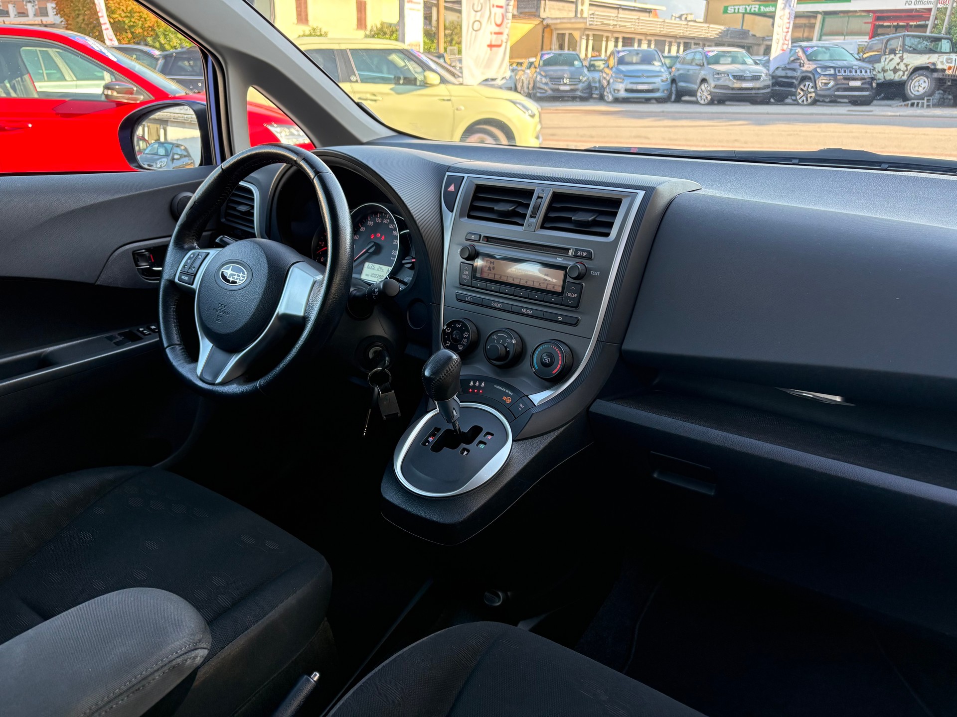 SUBARU Trezia 1.4D Swiss Automatic-image-8