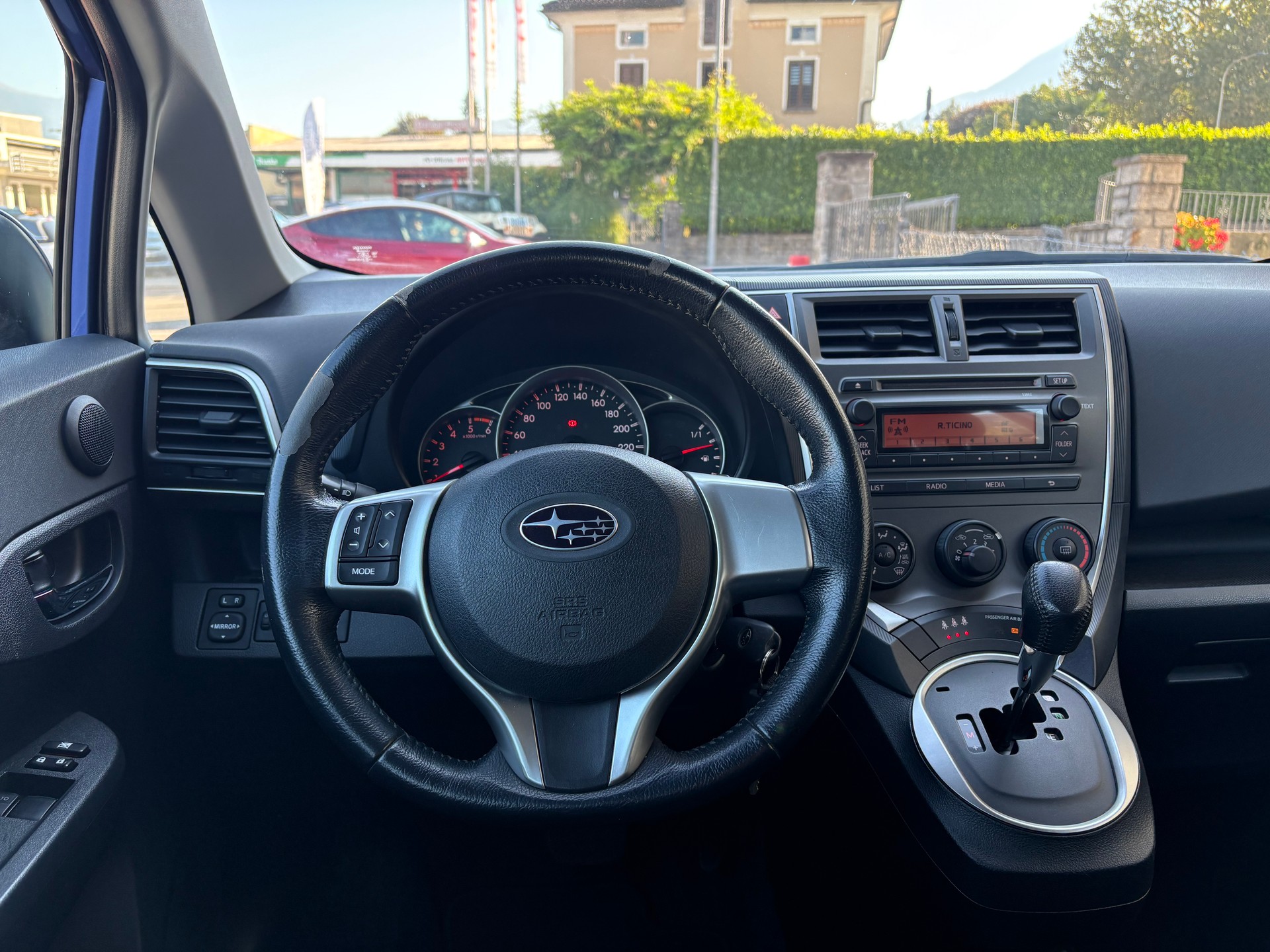 SUBARU Trezia 1.4D Swiss Automatic-image-11