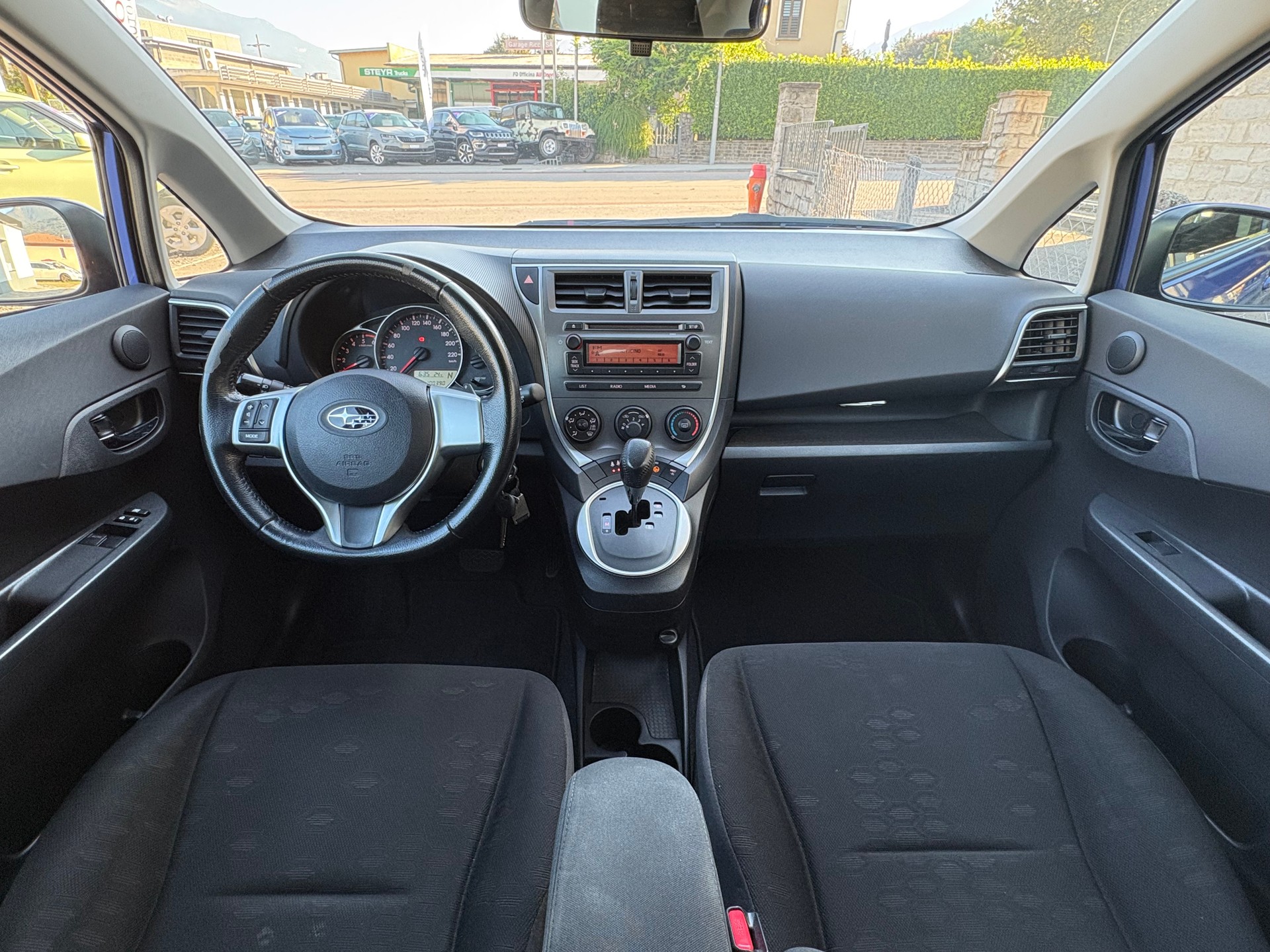 SUBARU Trezia 1.4D Swiss Automatic-image-12
