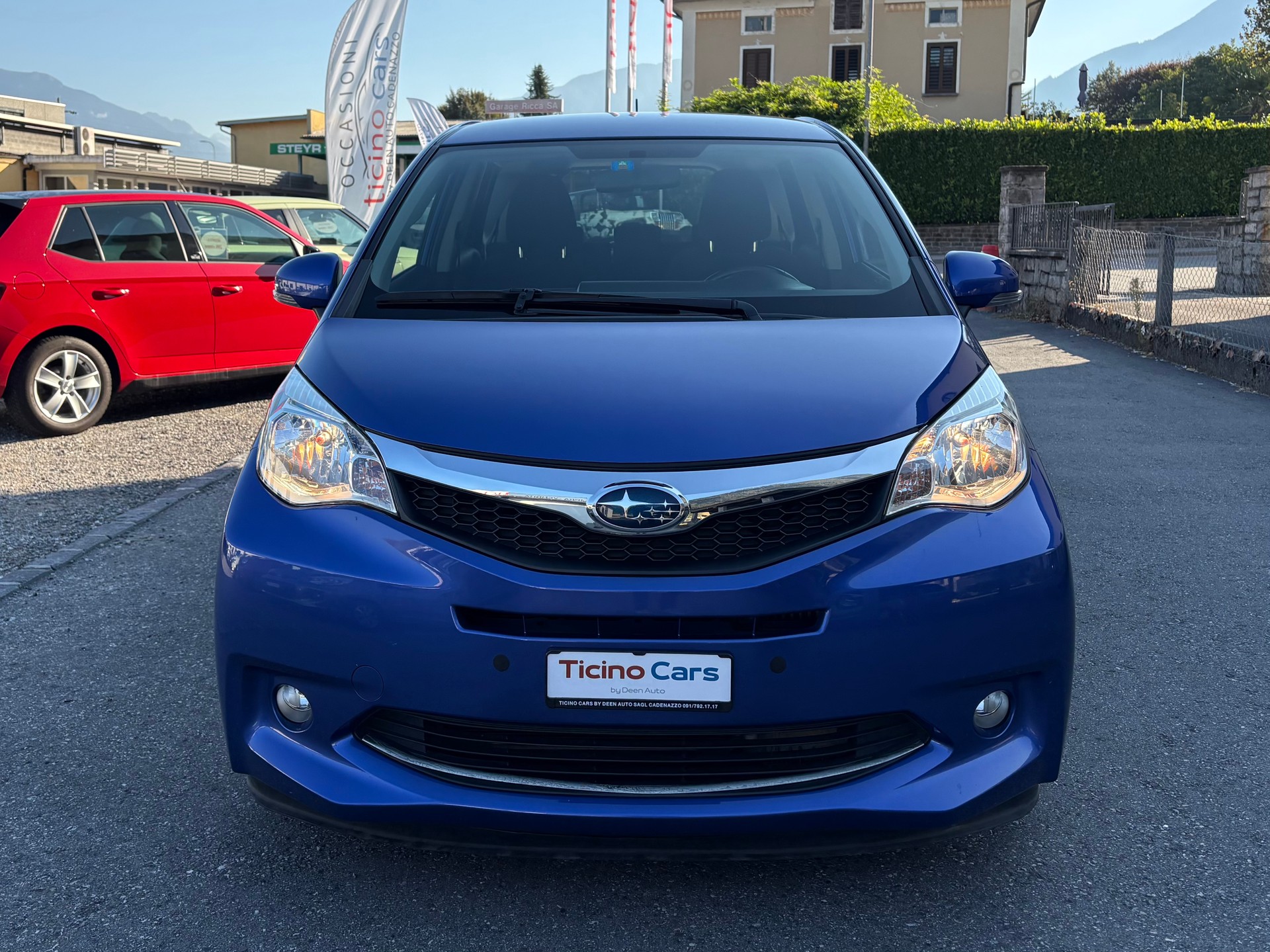 SUBARU Trezia 1.4D Swiss Automatic-image-6