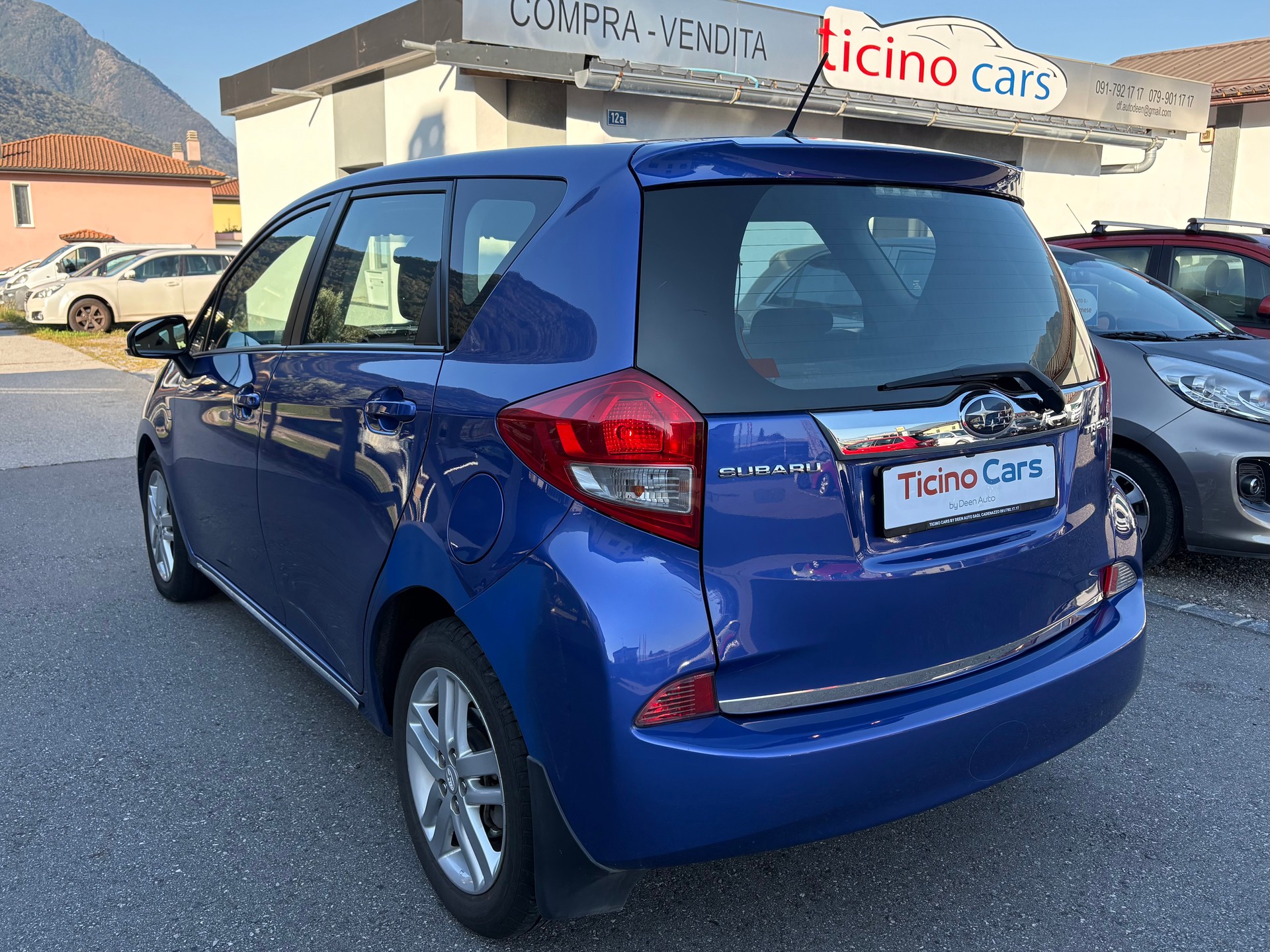 SUBARU Trezia 1.4D Swiss Automatic-image-2