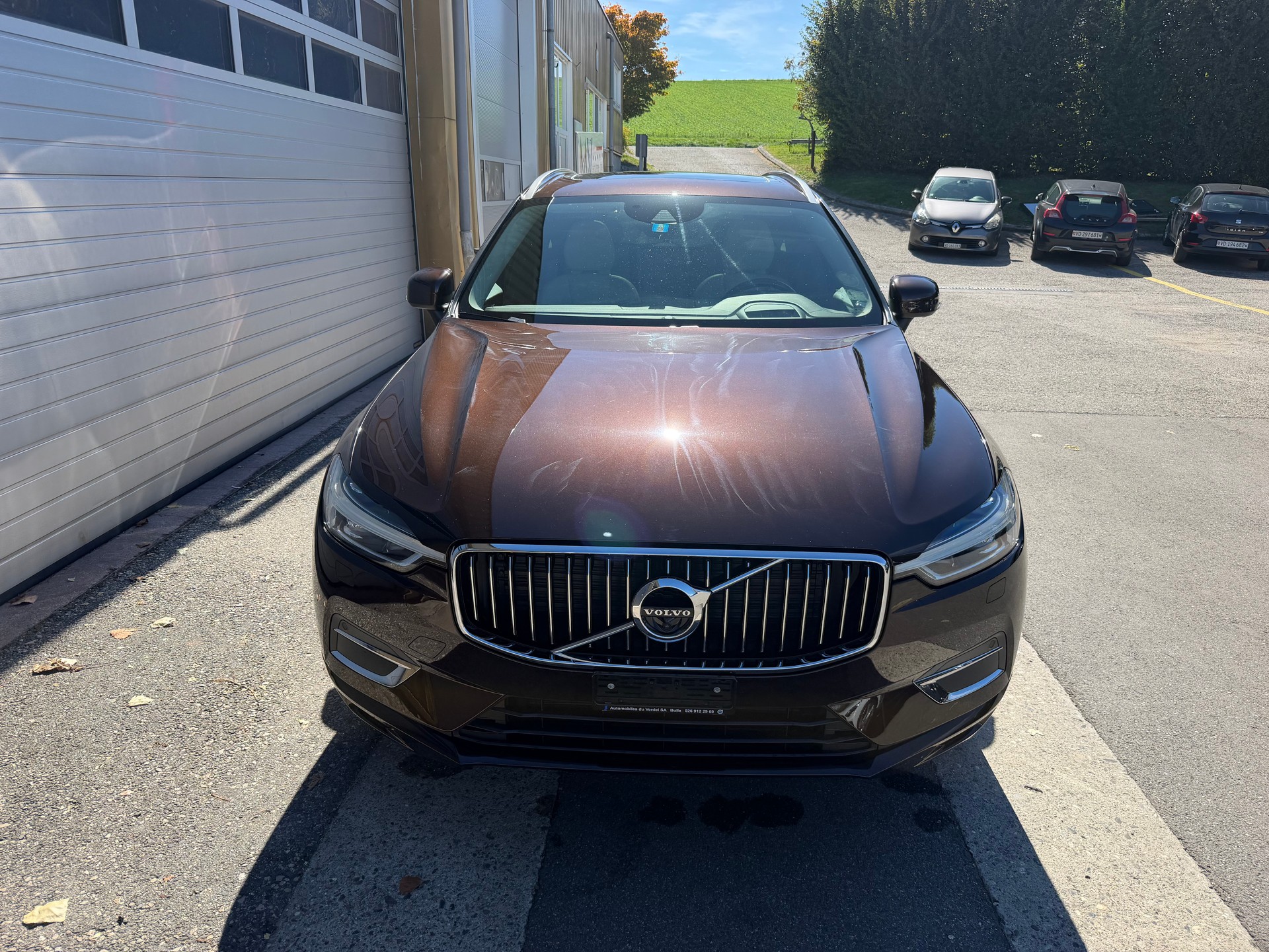 VOLVO XC60 D5 AWD Momentum Geartronic-image-0