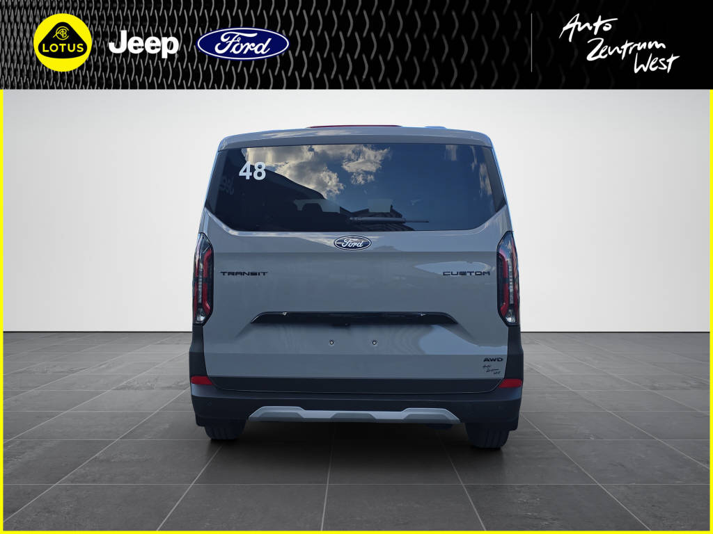 FORD Transit Custombi 320 L2 2.0 EcoBlue 170 Trail 4x4-image-3
