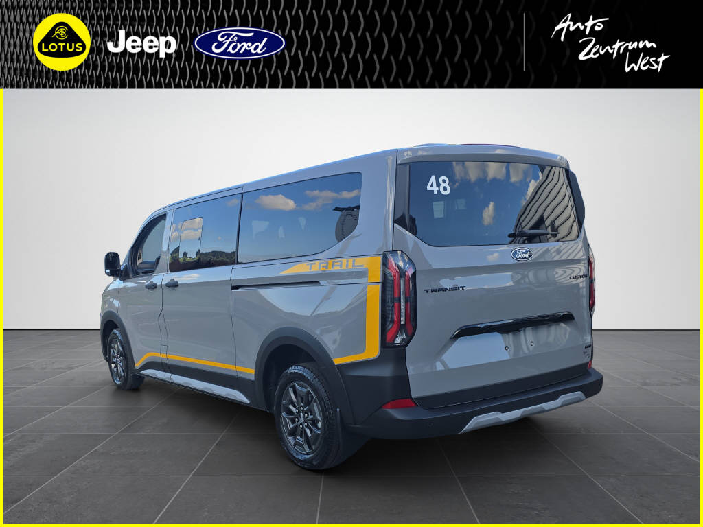 FORD Transit Custombi 320 L2 2.0 EcoBlue 170 Trail 4x4-image-2