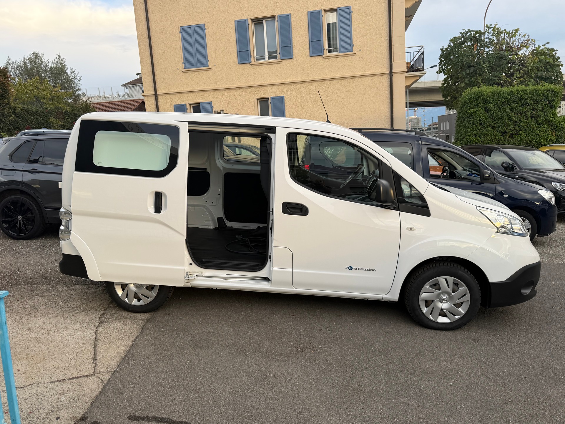 NISSAN e-NV200 Comfort (inklusive. battery)-image-9