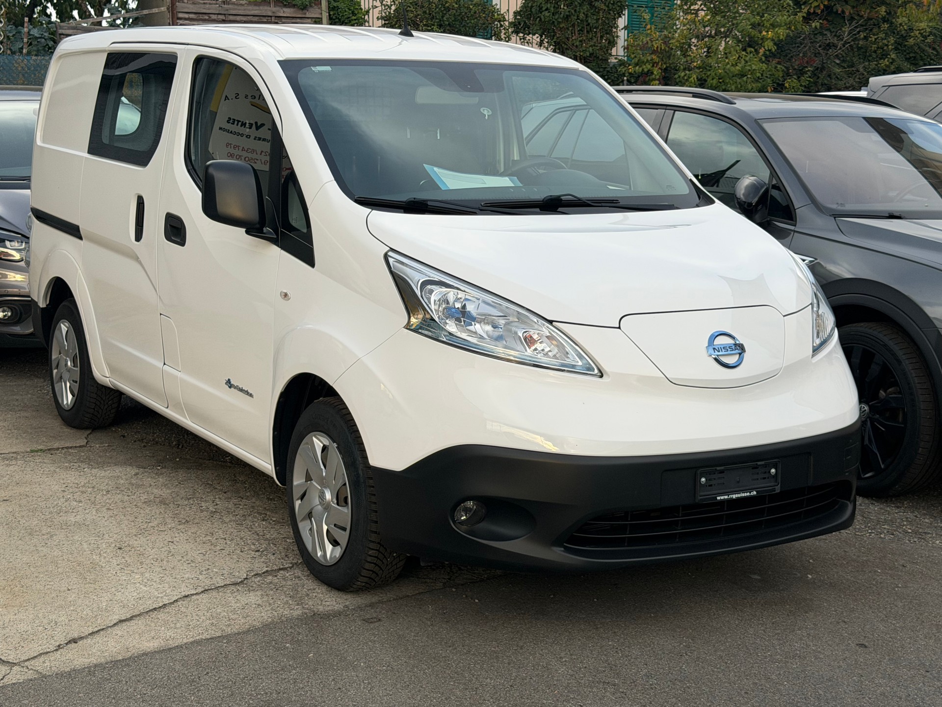 NISSAN e-NV200 Comfort (inklusive. battery)-image-1