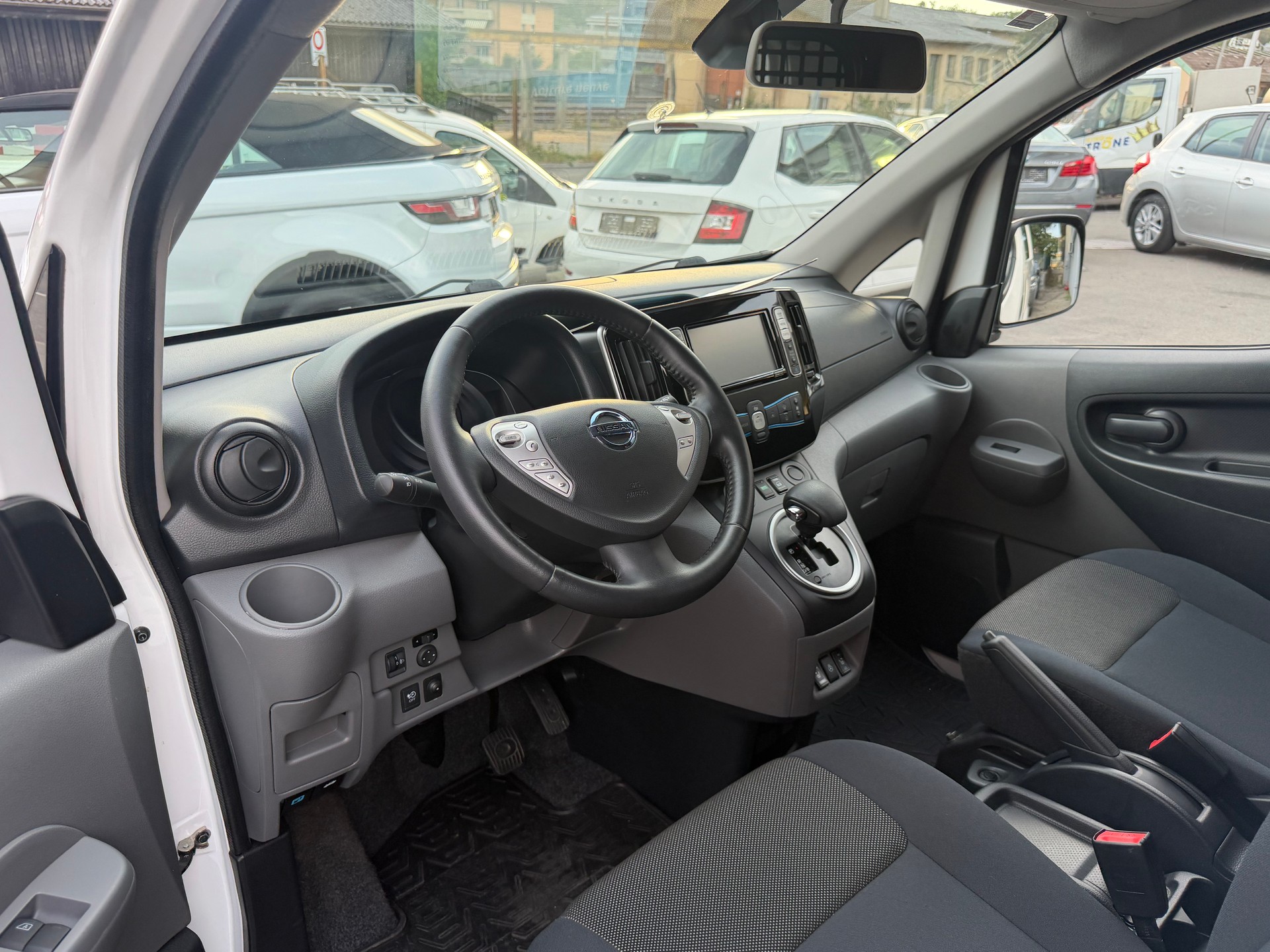 NISSAN e-NV200 Comfort (inklusive. battery)-image-10