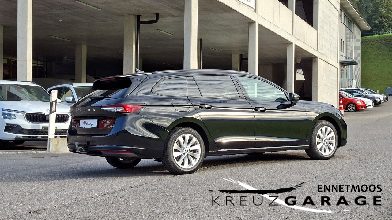 SKODA Superb Combi 2.0 TDi Selection 4x4 DSG-image-4