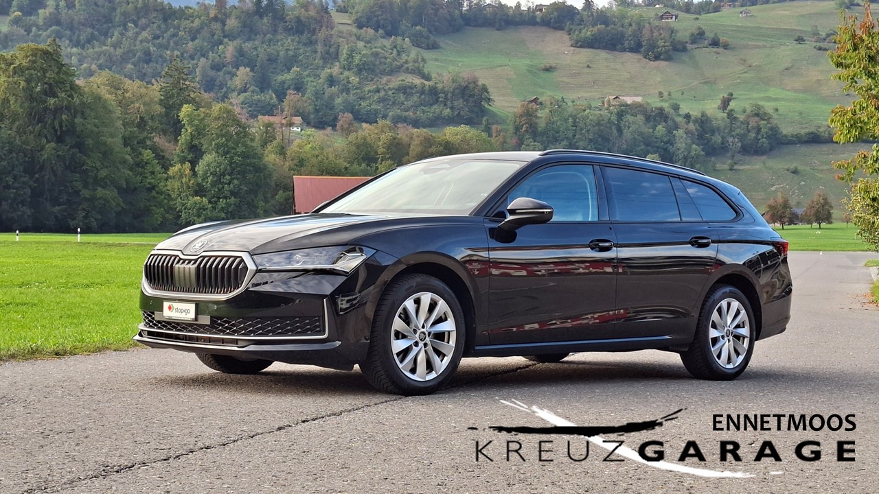 SKODA Superb Combi 2.0 TDi Selection 4x4 DSG-image-1