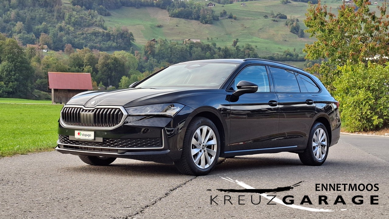 SKODA Superb Combi 2.0 TDi Selection 4x4 DSG-image-0