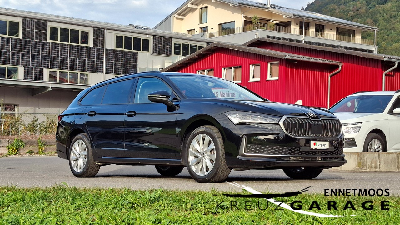 SKODA Superb Combi 2.0 TDi Selection 4x4 DSG-image-3