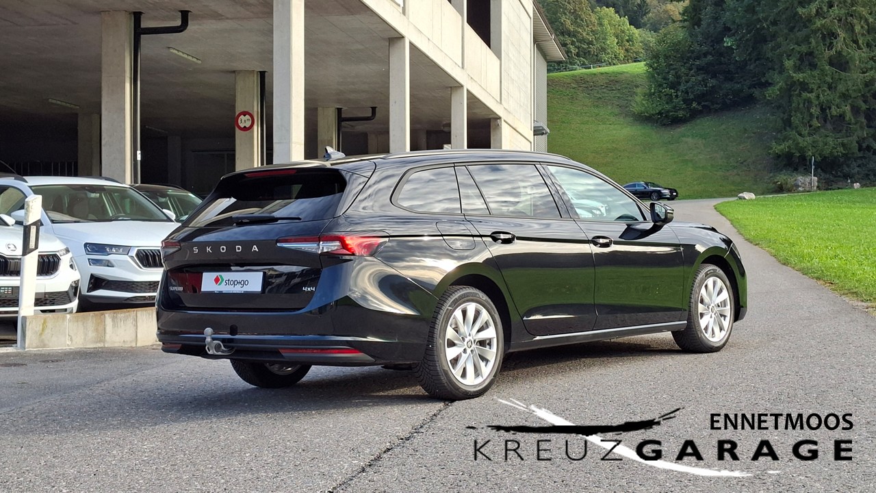 SKODA Superb Combi 2.0 TDi Selection 4x4 DSG-image-5