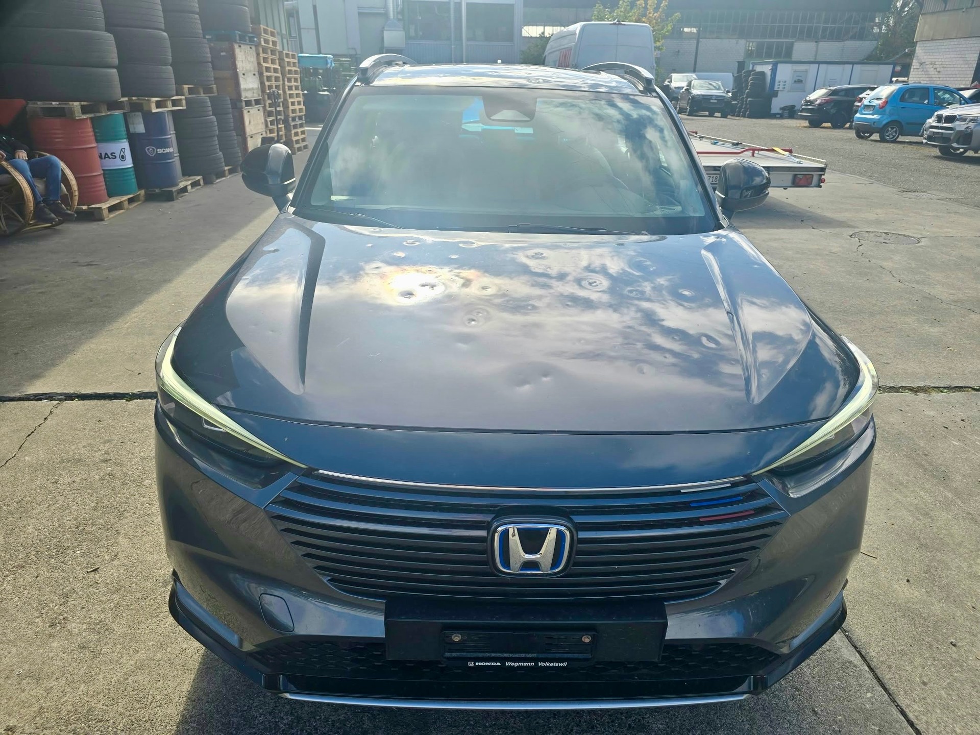 HONDA HR-V 1.5i-MMD Advance Style CVT-image-6