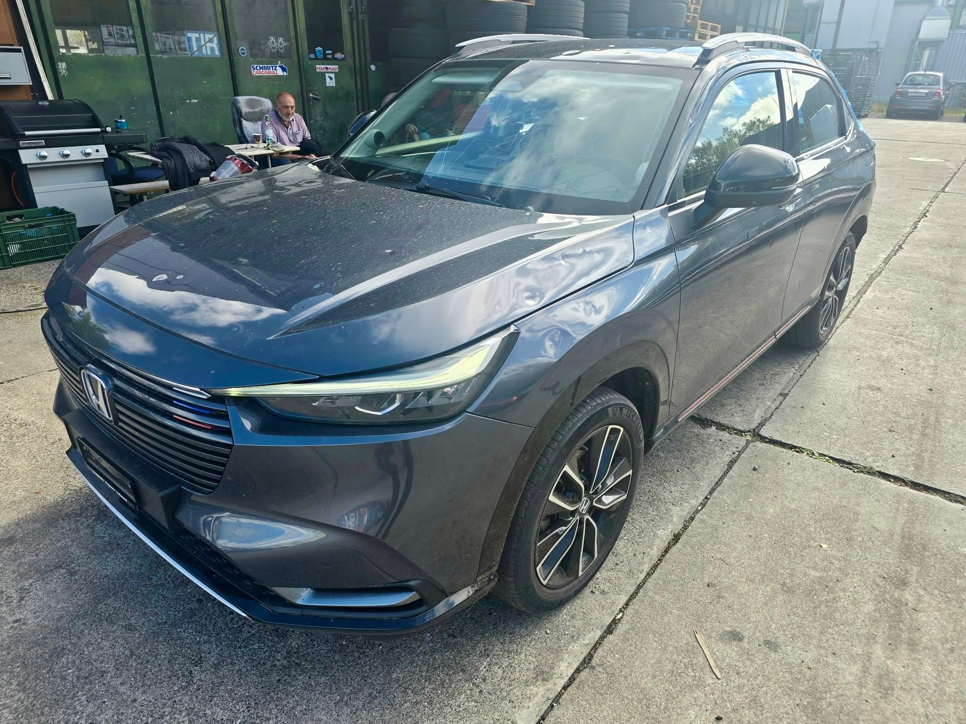 HONDA HR-V 1.5i-MMD Advance Style CVT-image-0