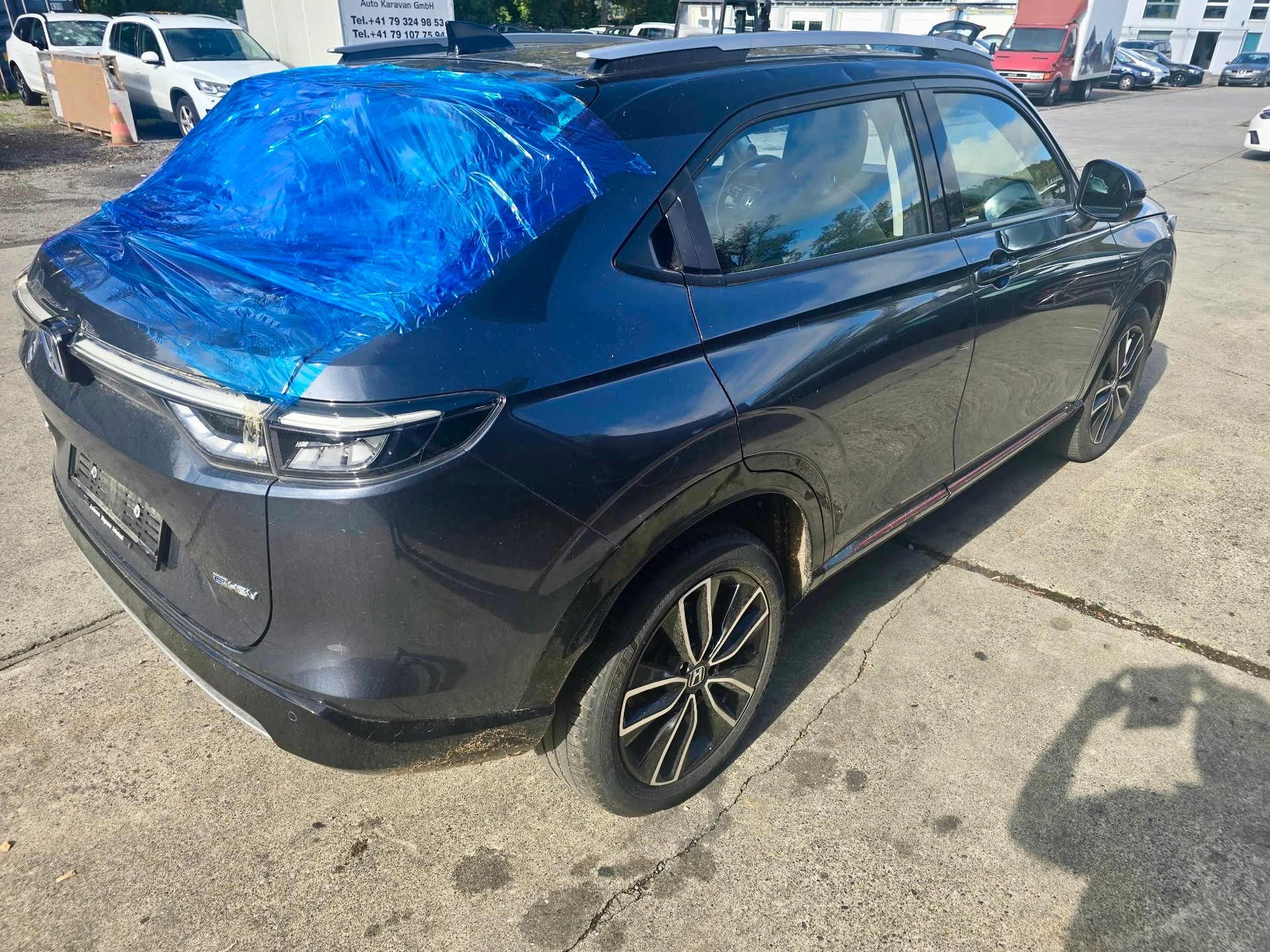 HONDA HR-V 1.5i-MMD Advance Style CVT-image-3