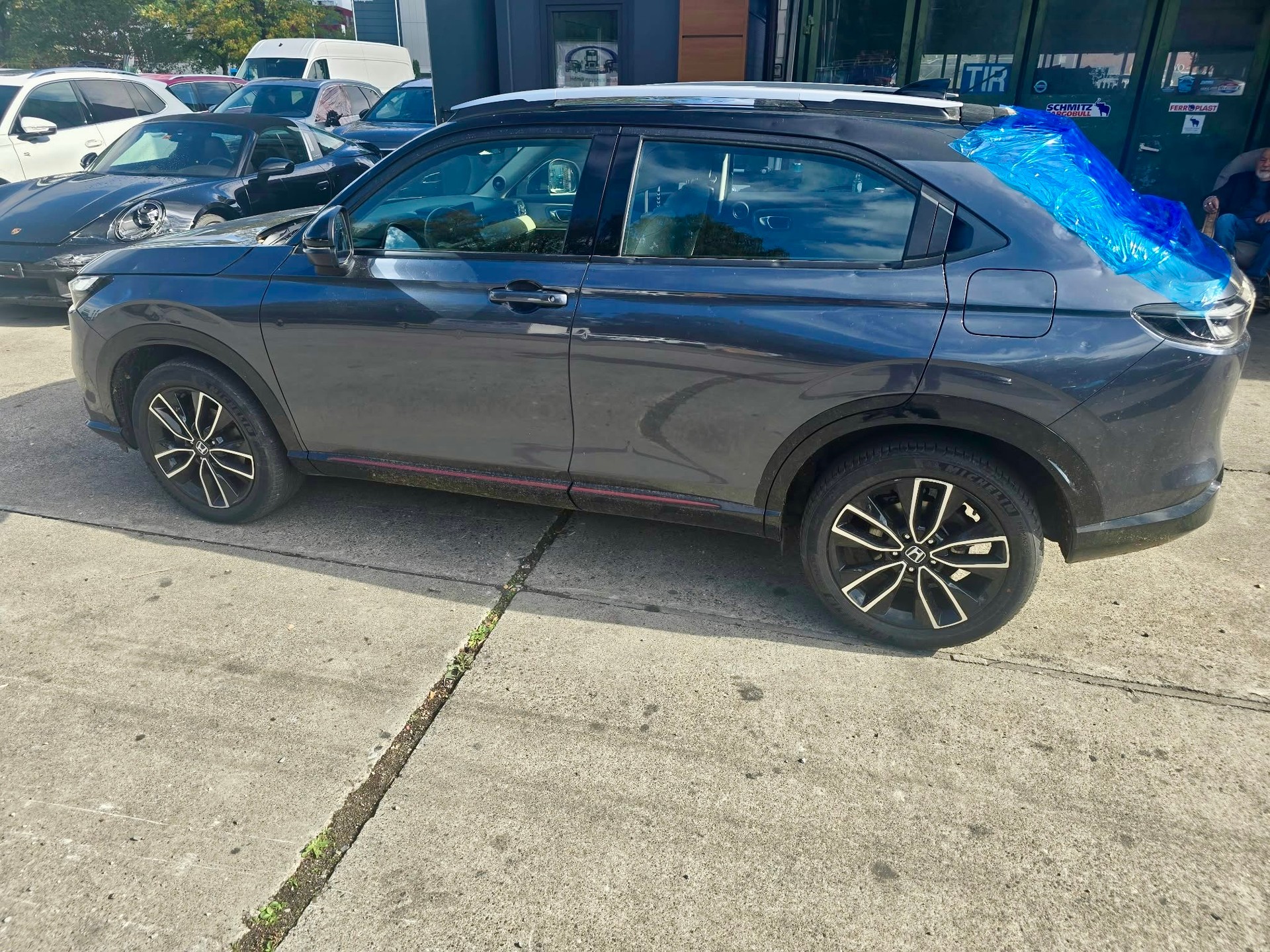 HONDA HR-V 1.5i-MMD Advance Style CVT-image-4