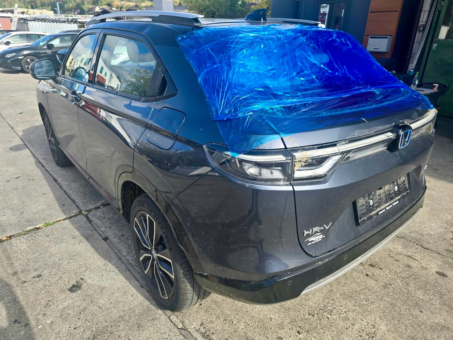 HONDA HR-V 1.5i-MMD Advance Style CVT-image-2