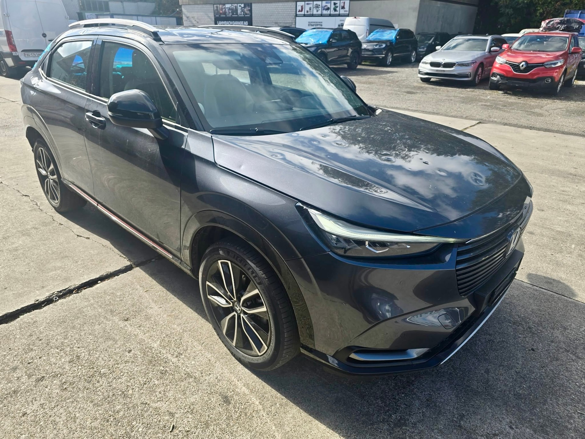 HONDA HR-V 1.5i-MMD Advance Style CVT-image-1