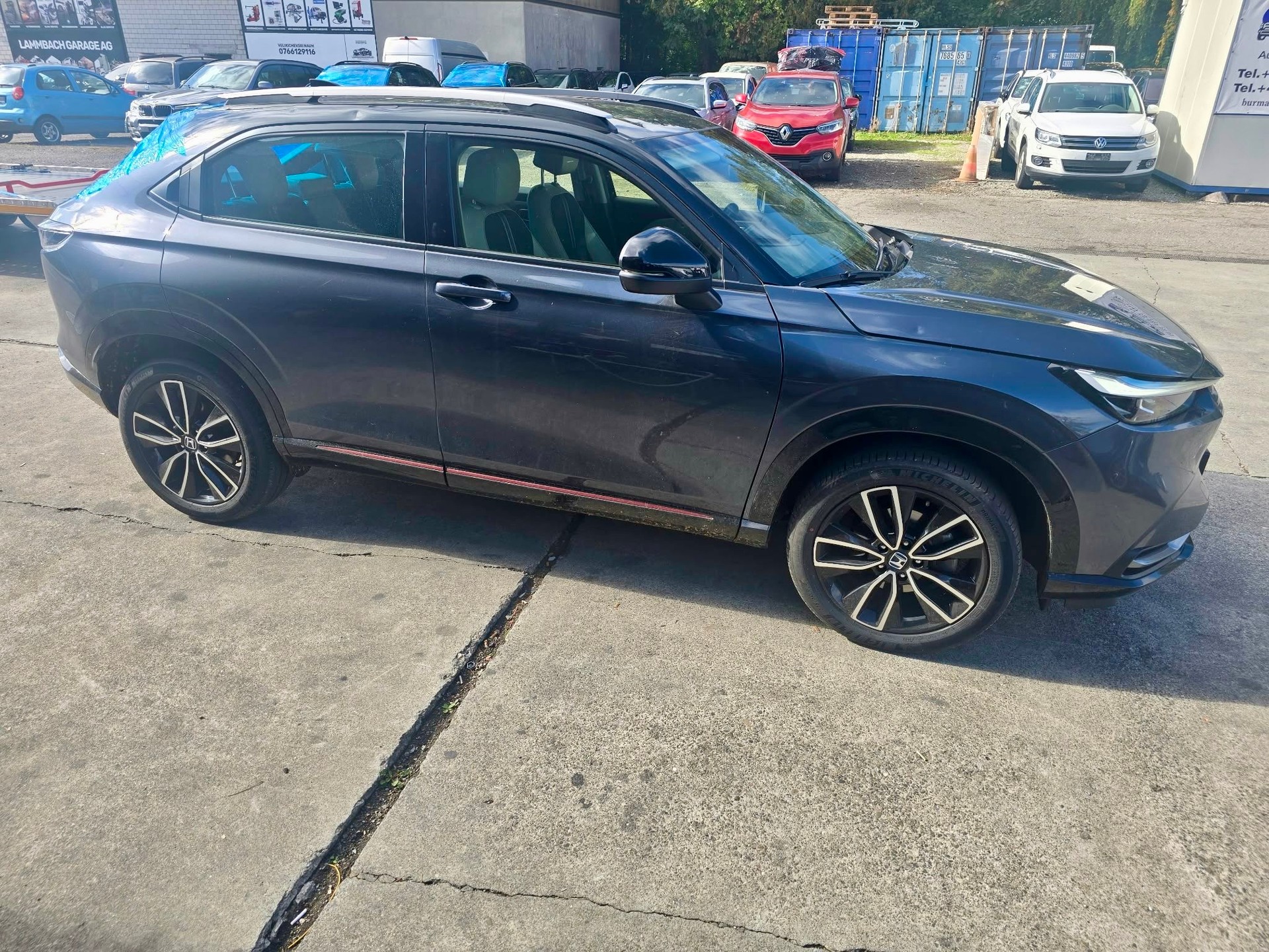 HONDA HR-V 1.5i-MMD Advance Style CVT-image-5