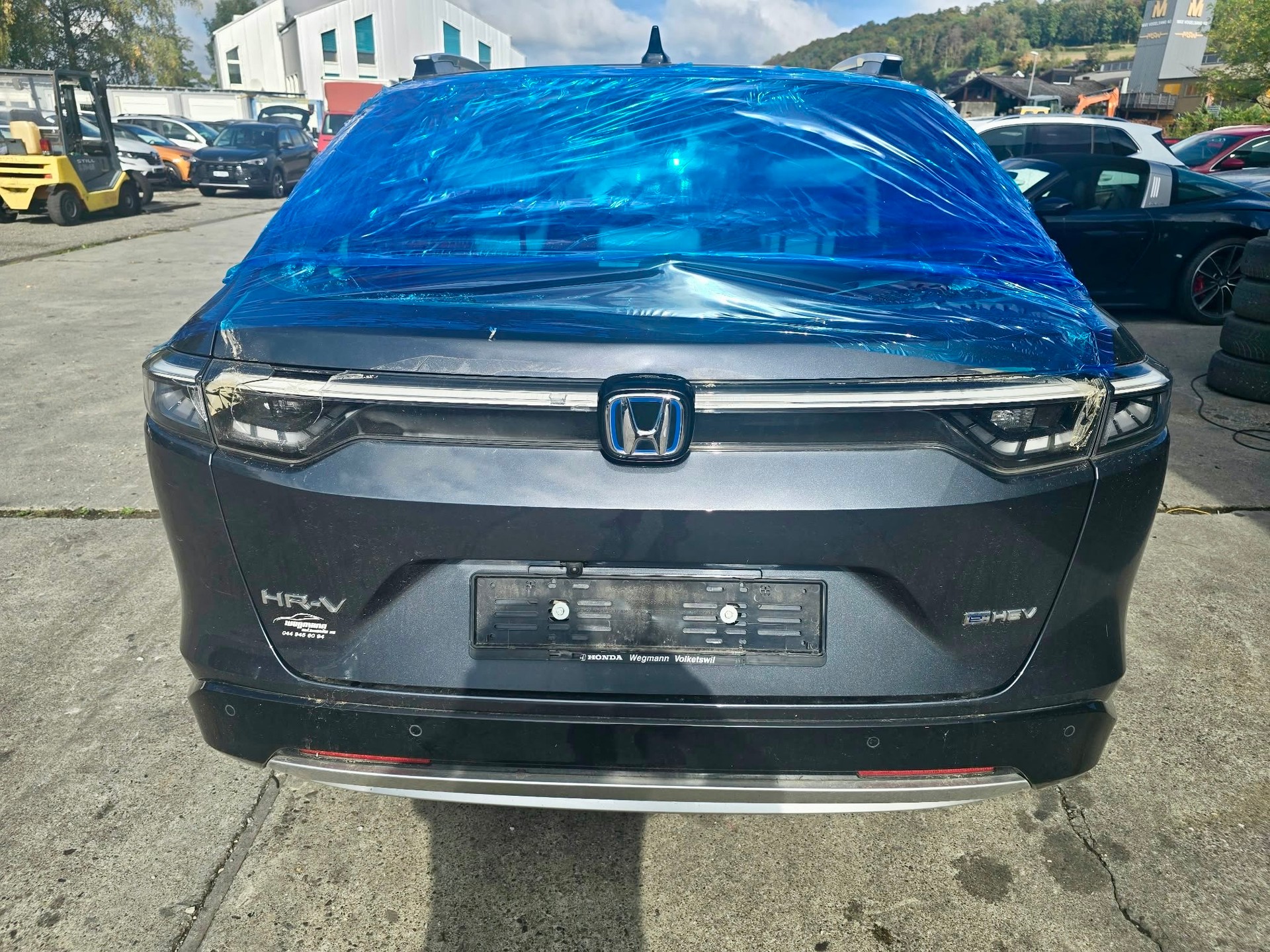 HONDA HR-V 1.5i-MMD Advance Style CVT-image-7