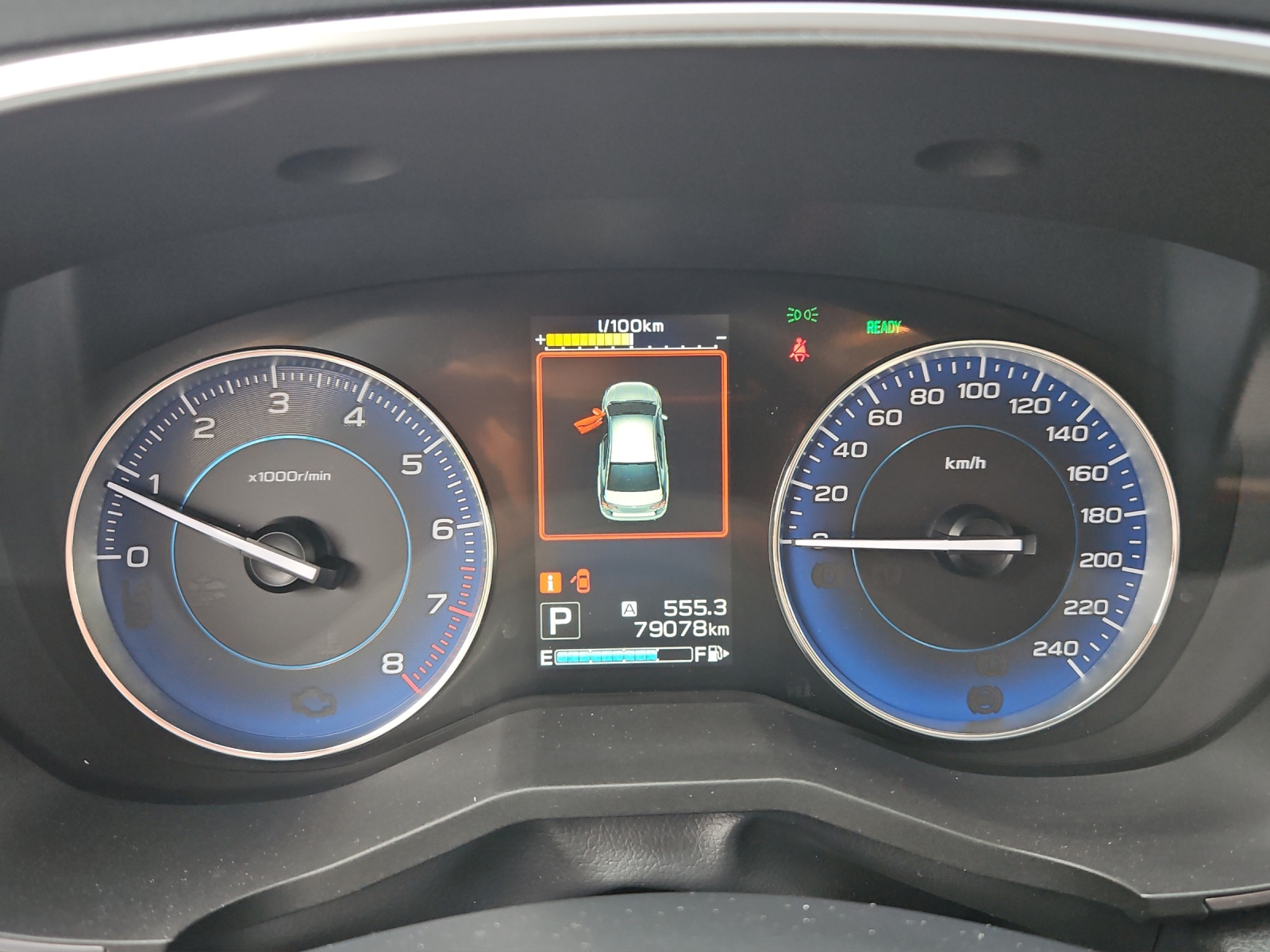 SUBARU XV 2.0 e-Boxer Swiss Plus AWD Lineartronic-image-8