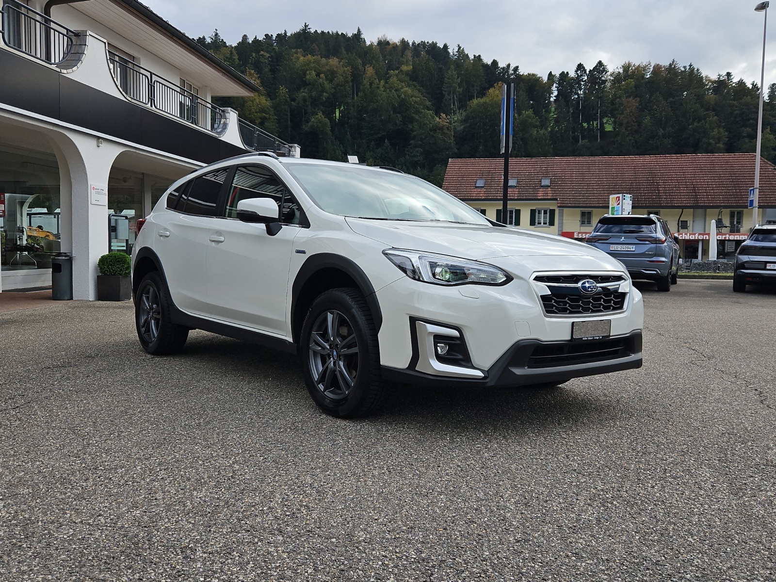 SUBARU XV 2.0 e-Boxer Swiss Plus AWD Lineartronic-image-14