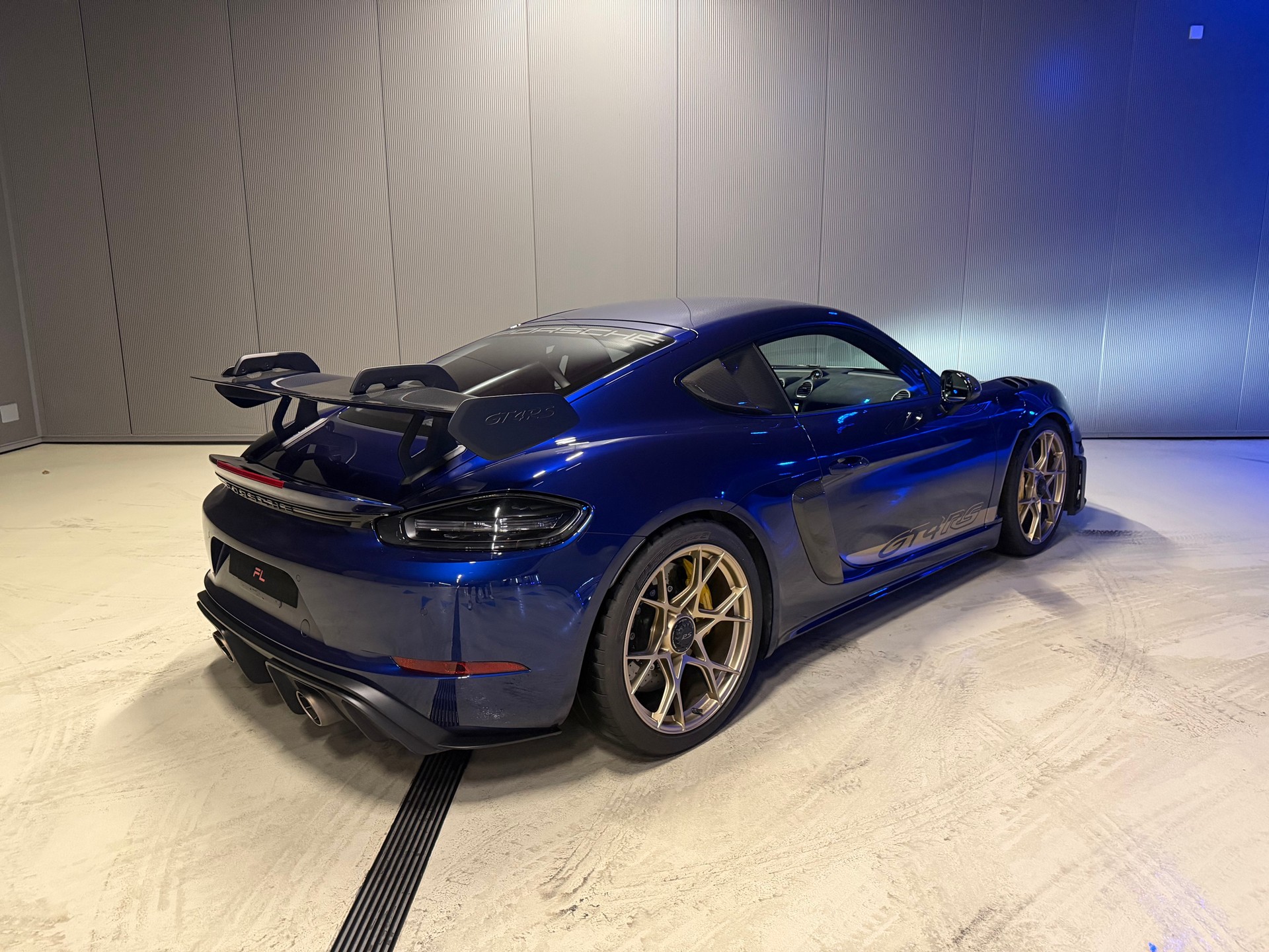 PORSCHE 718 Cayman GT4 RS Weissach & Keramik-image-7