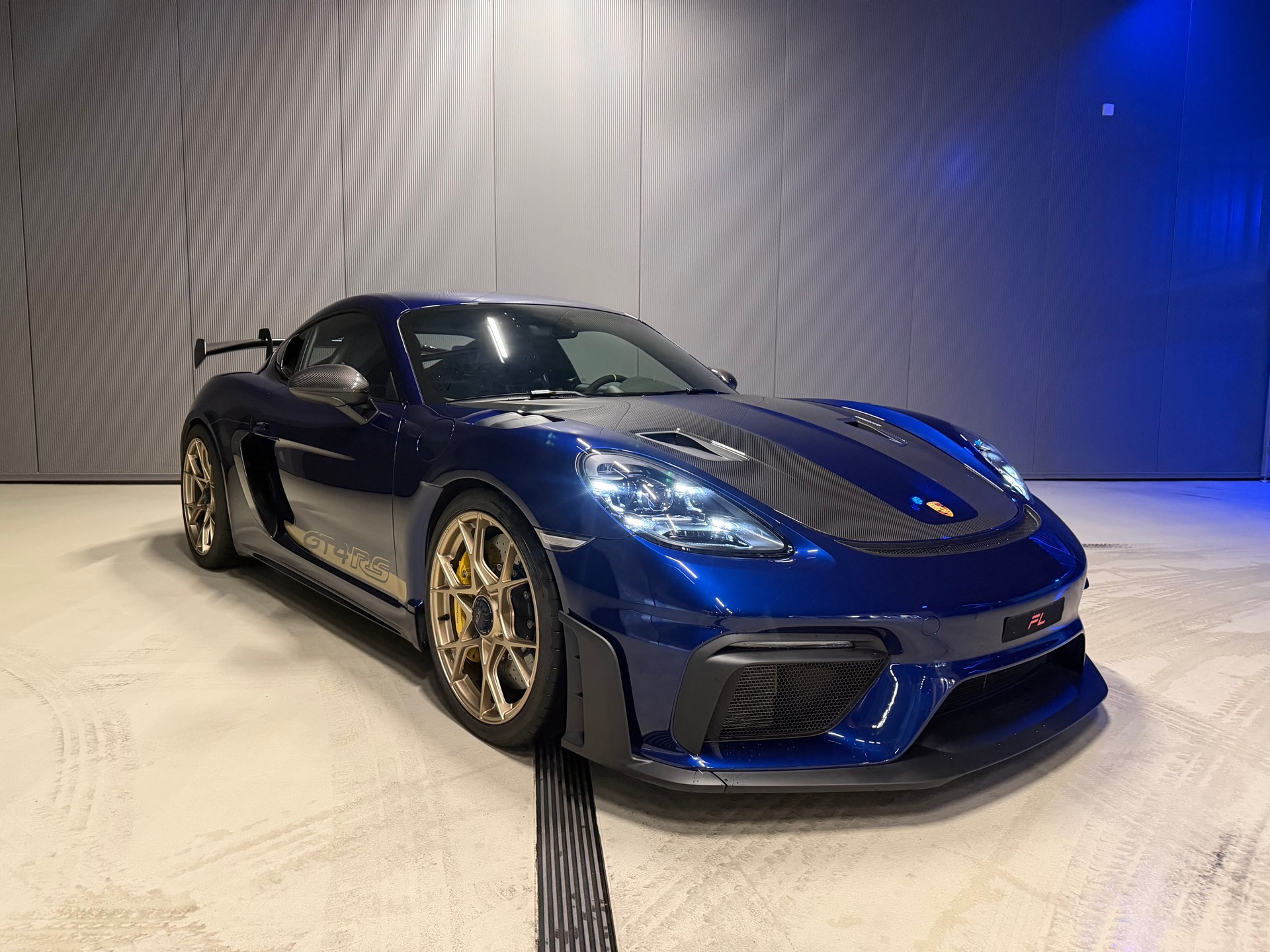 PORSCHE 718 Cayman GT4 RS Weissach & Keramik-image-5
