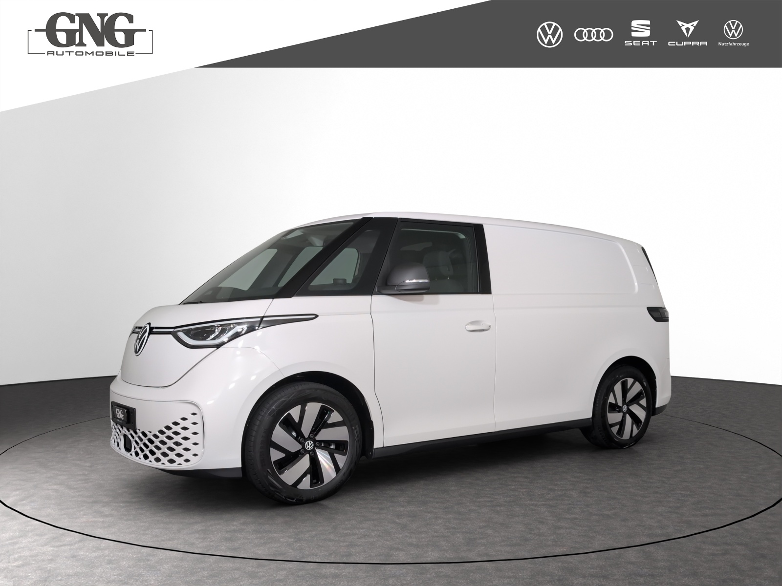 VW ID. Buzz Cargo Pro 4Motion