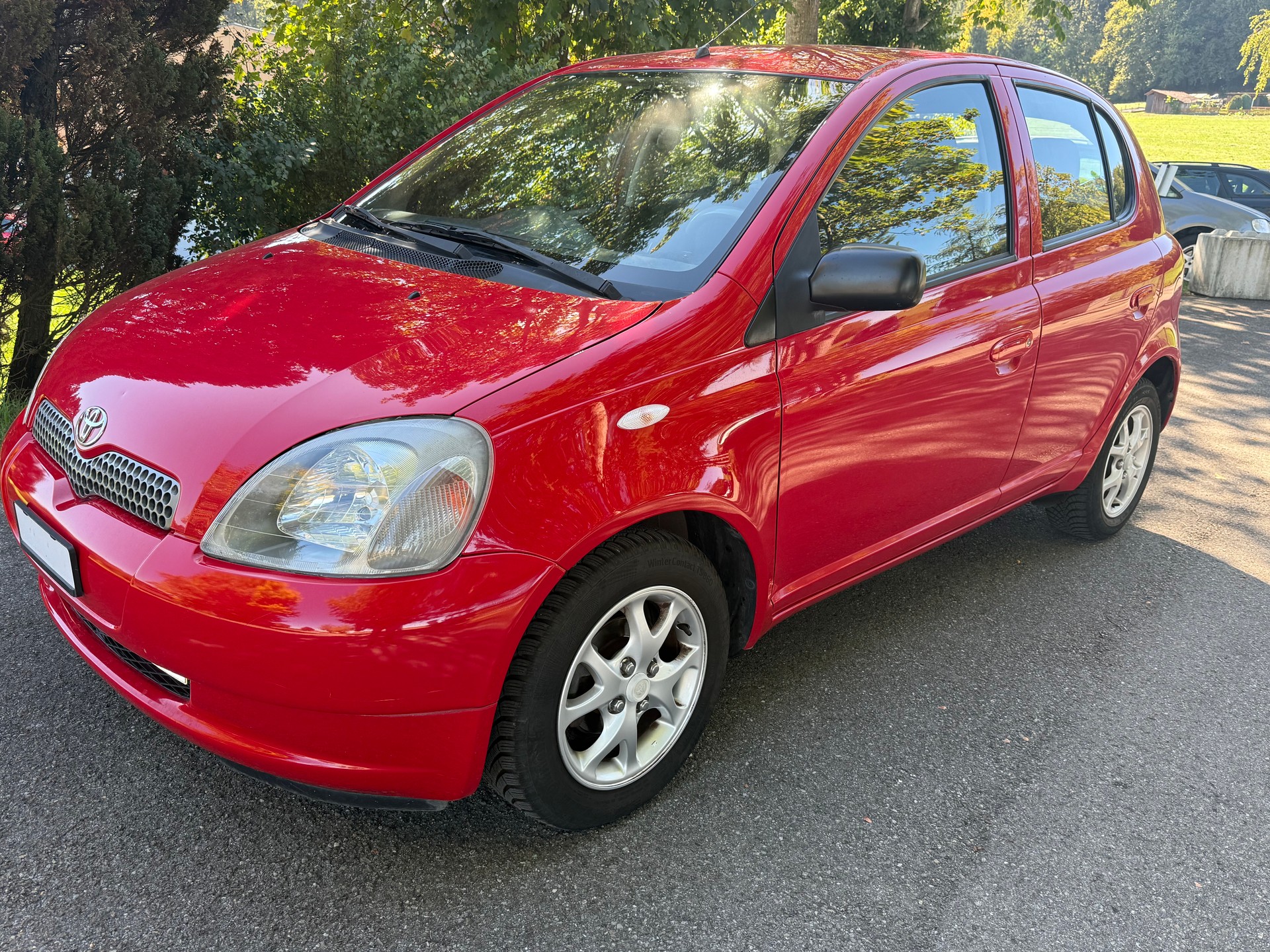 TOYOTA Yaris 1.3 Linea Sol-image-2