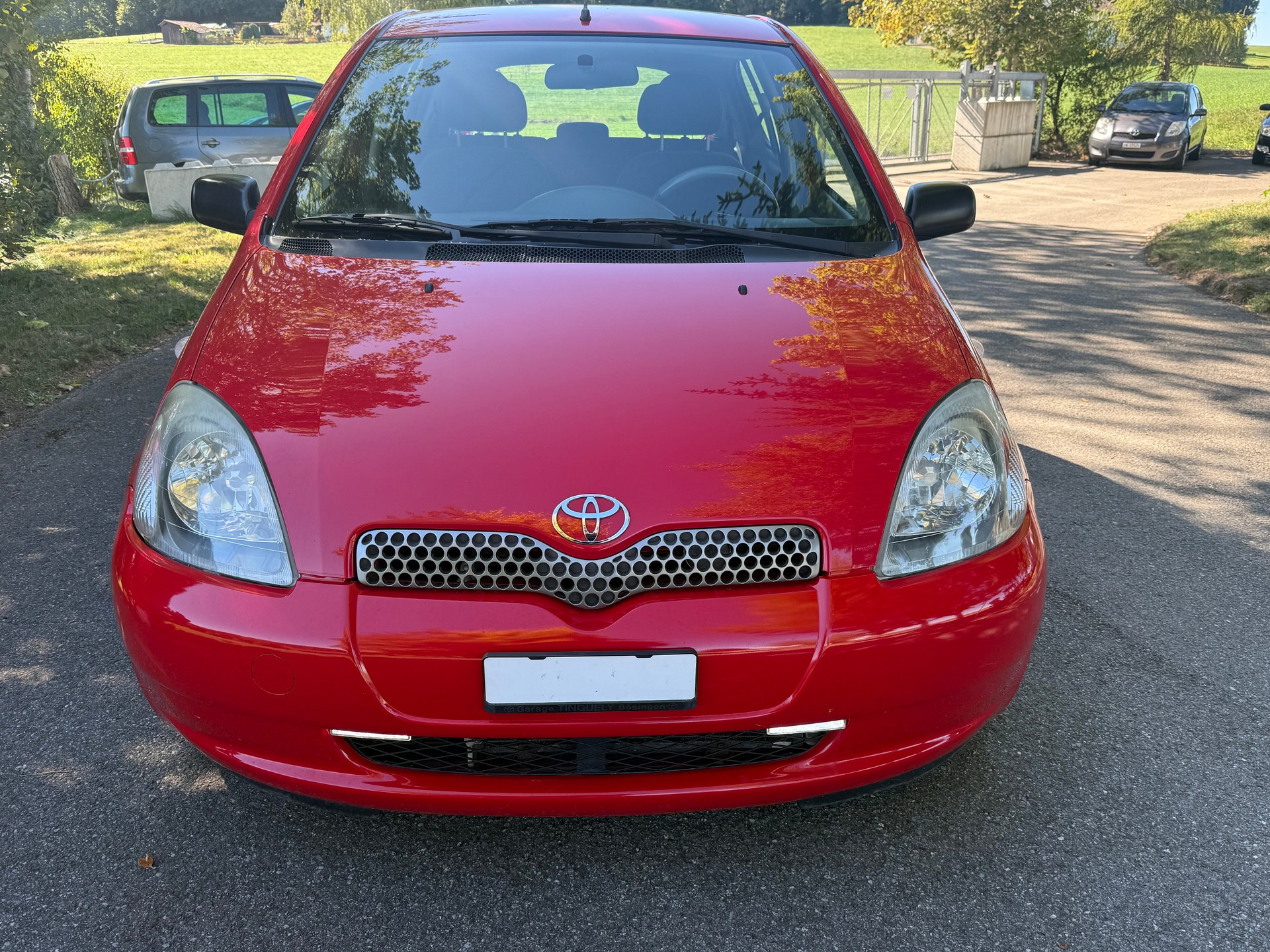 TOYOTA Yaris 1.3 Linea Sol-image-0