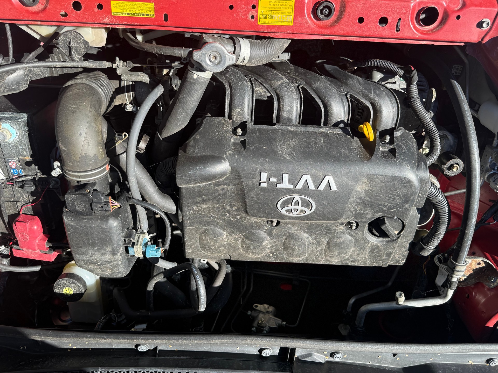 TOYOTA Yaris 1.3 Linea Sol-image-7