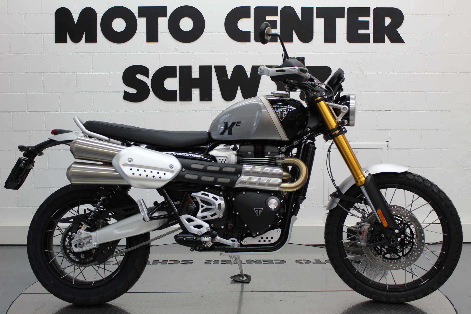 TRIUMPH Scrambler 1200 XE