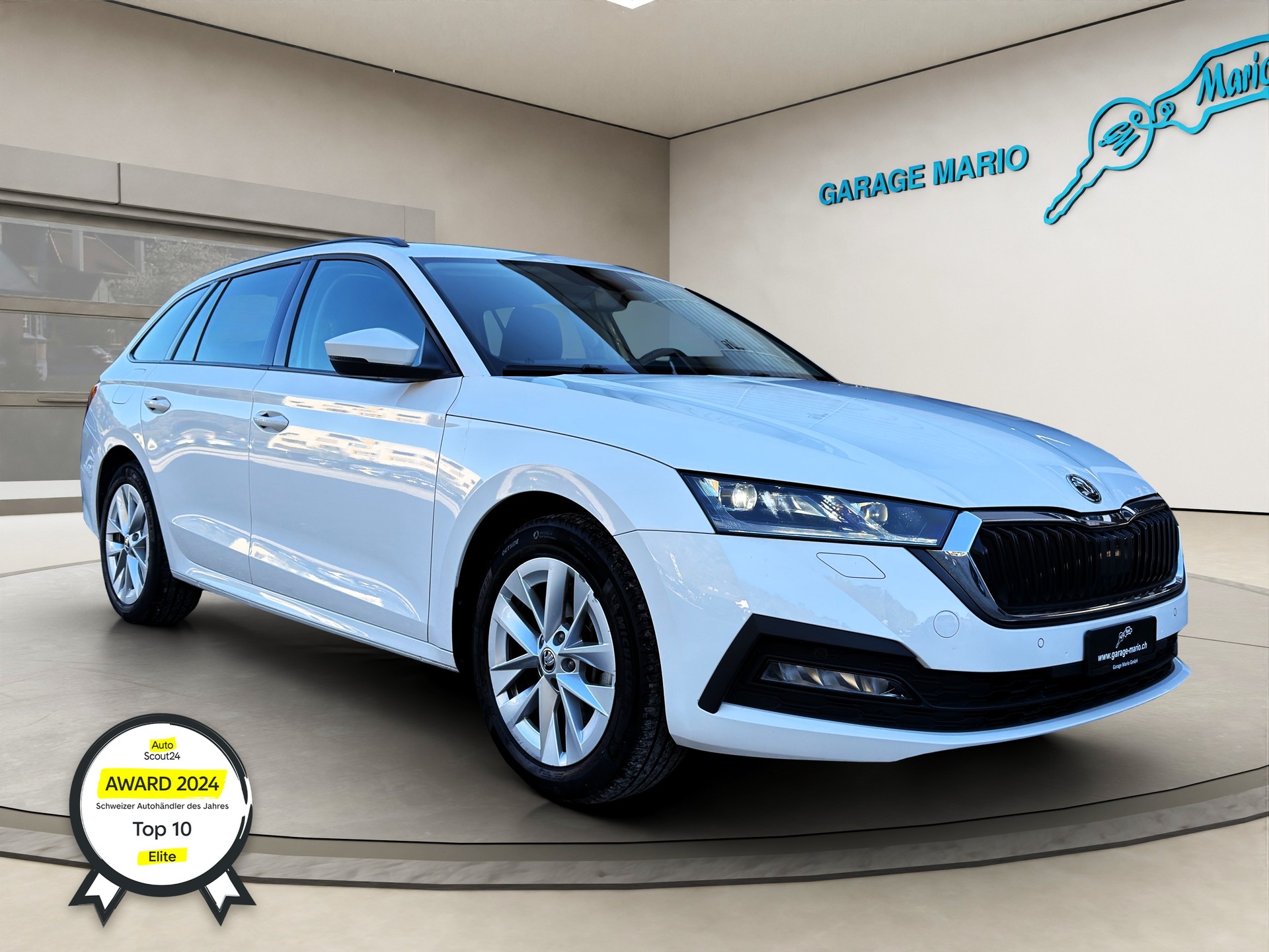 SKODA Octavia Combi 2.0 TDI DSG Ambition 4x4 ✅CH-Fahrzeug & TOP-Ausstattung✅