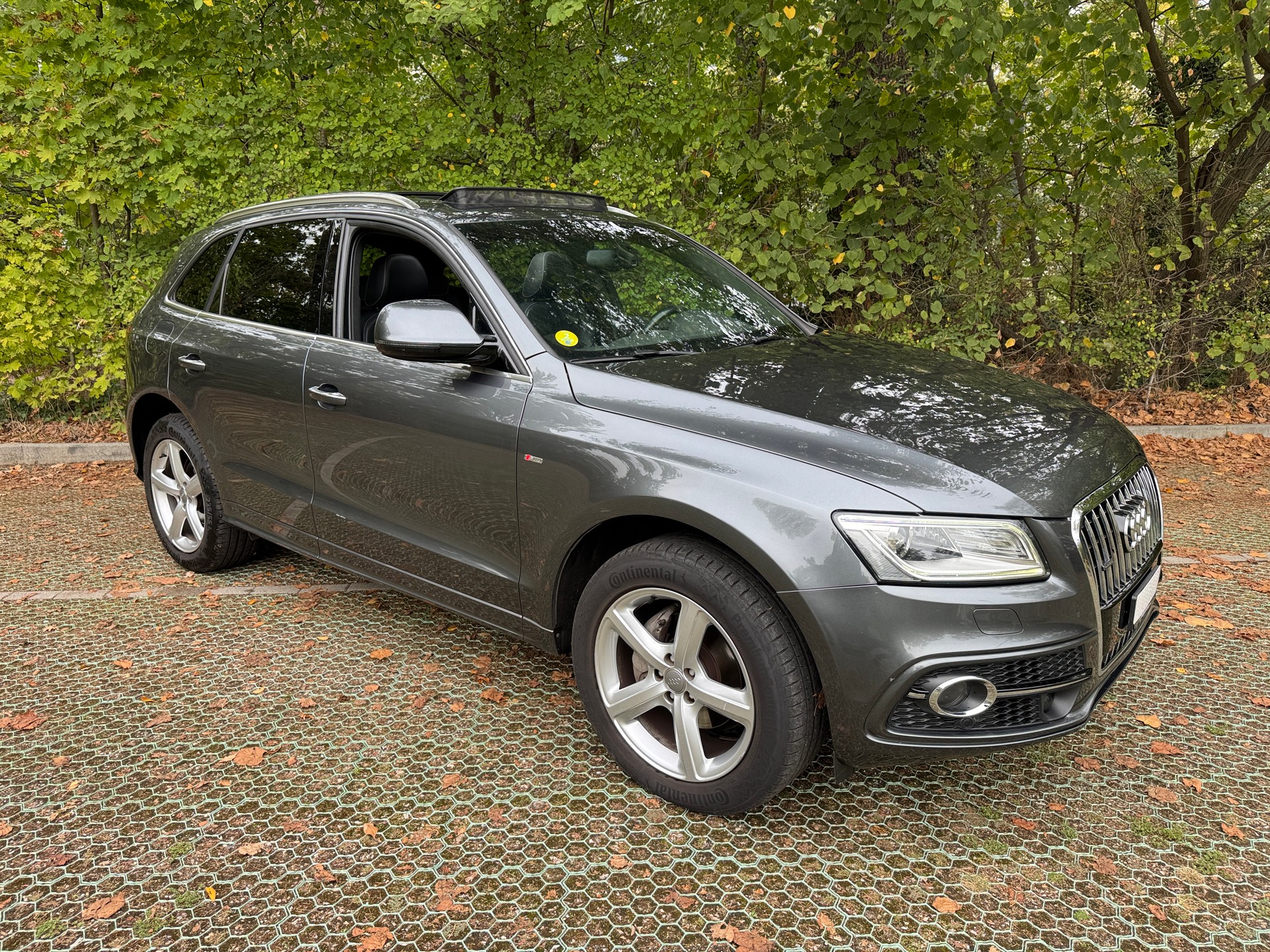AUDI Q5 2.0 TDI quattro S-tronic-image-7