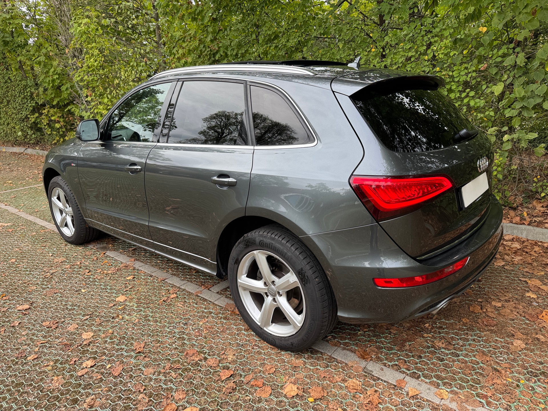 AUDI Q5 2.0 TDI quattro S-tronic-image-11