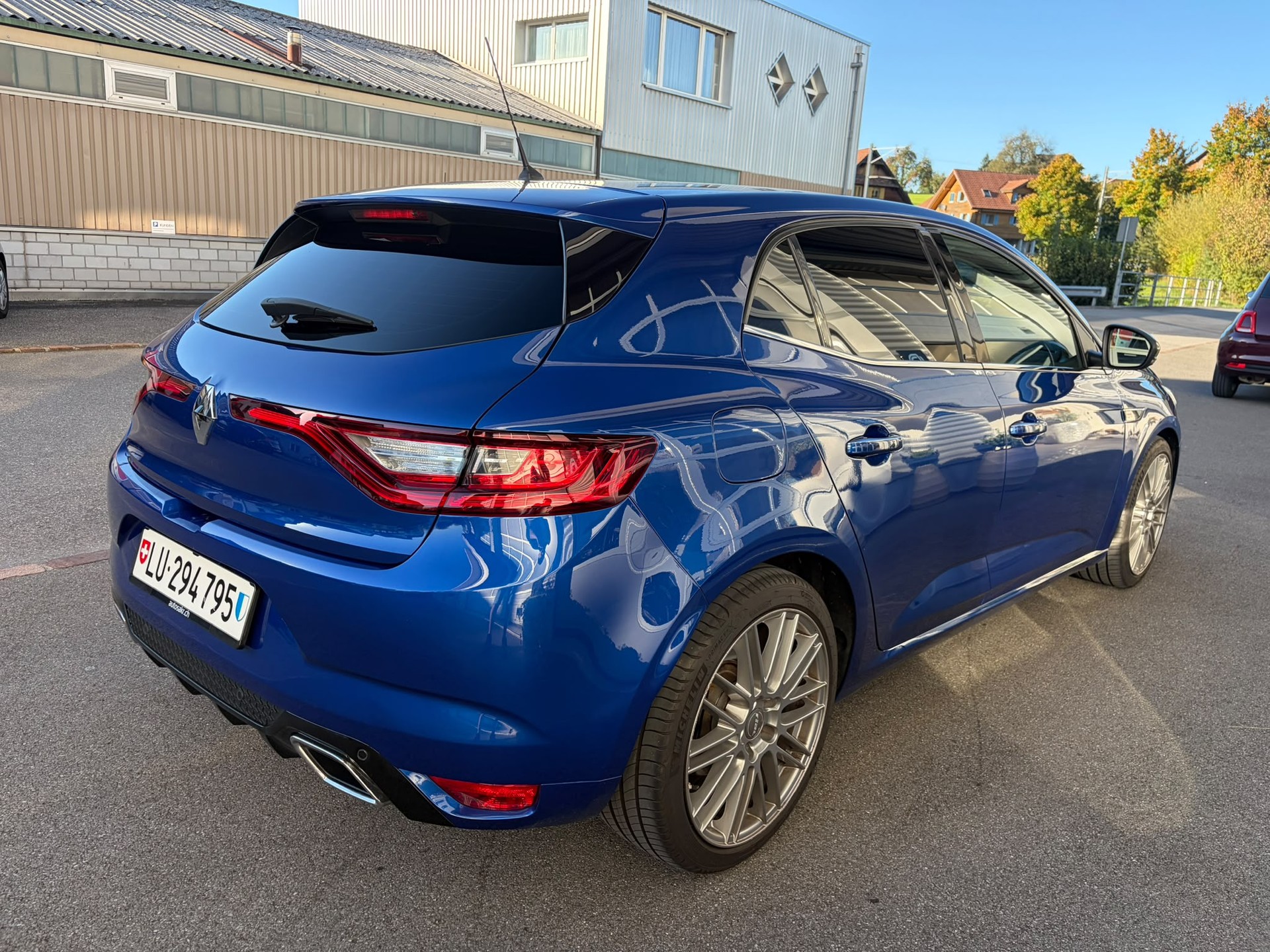 RENAULT Mégane 1.6 16V Turbo GT EDC-image-1